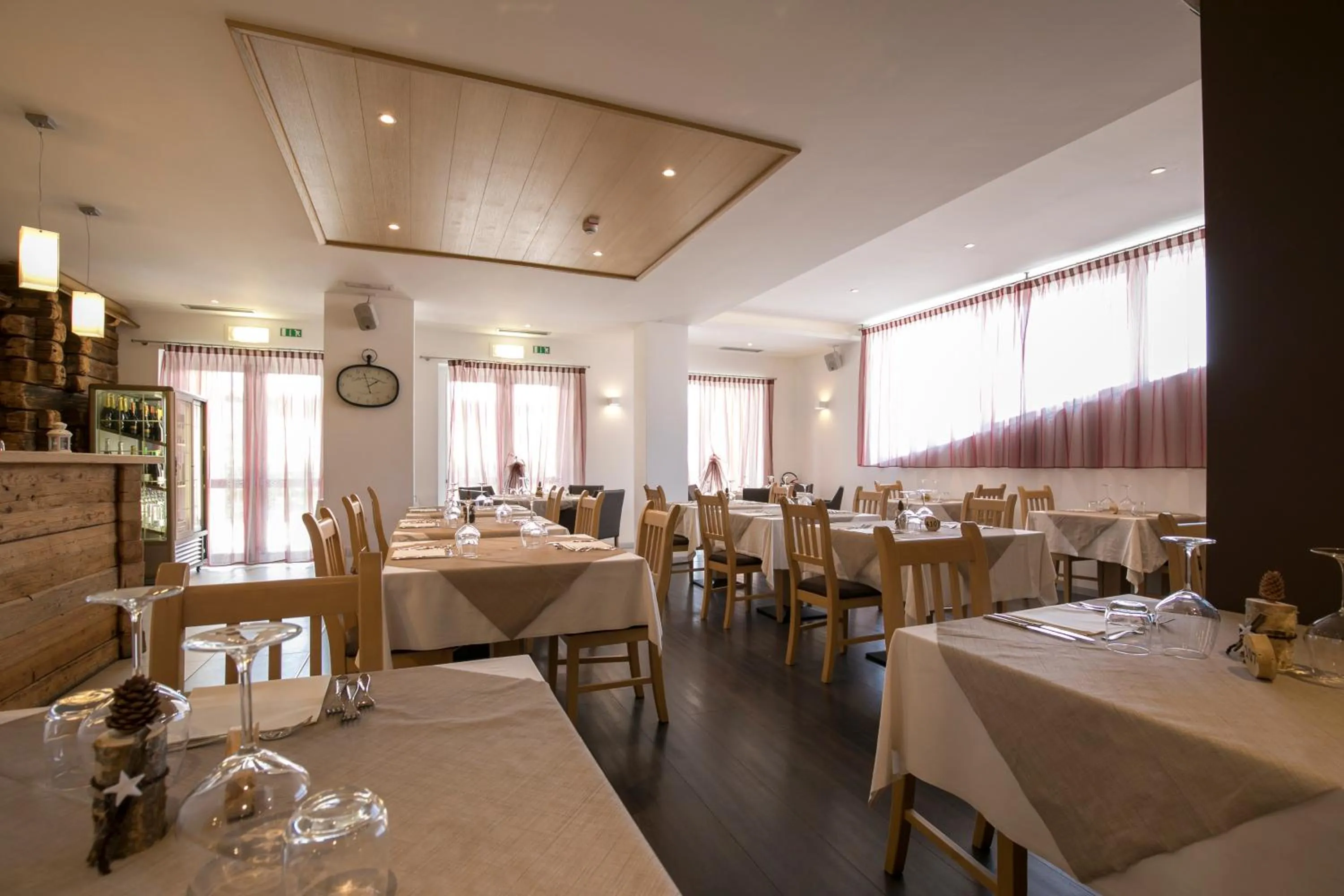 Restaurant/places to eat in Hotel Luna Bianca Folgaria
