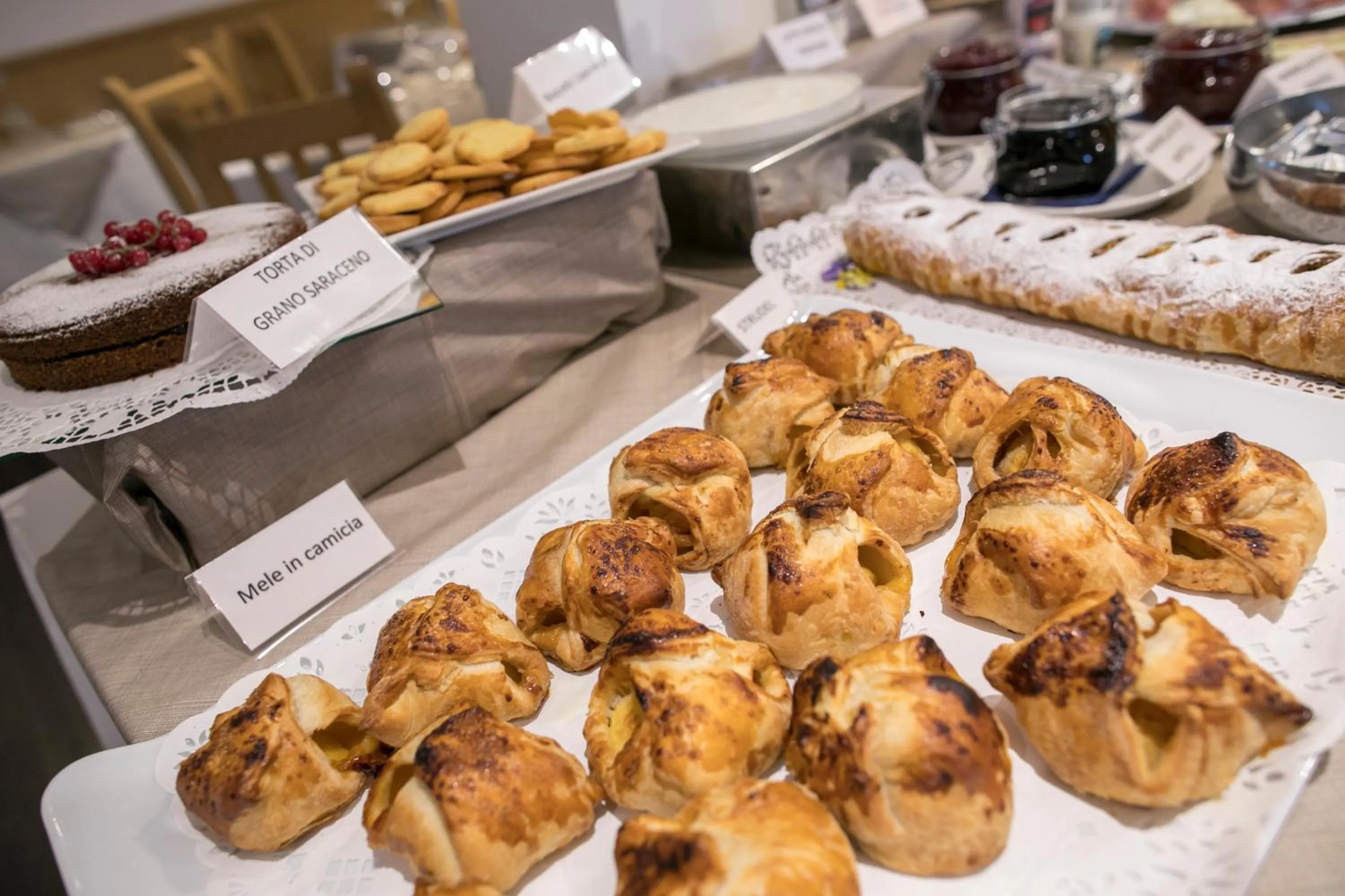 Breakfast in Hotel Luna Bianca Folgaria