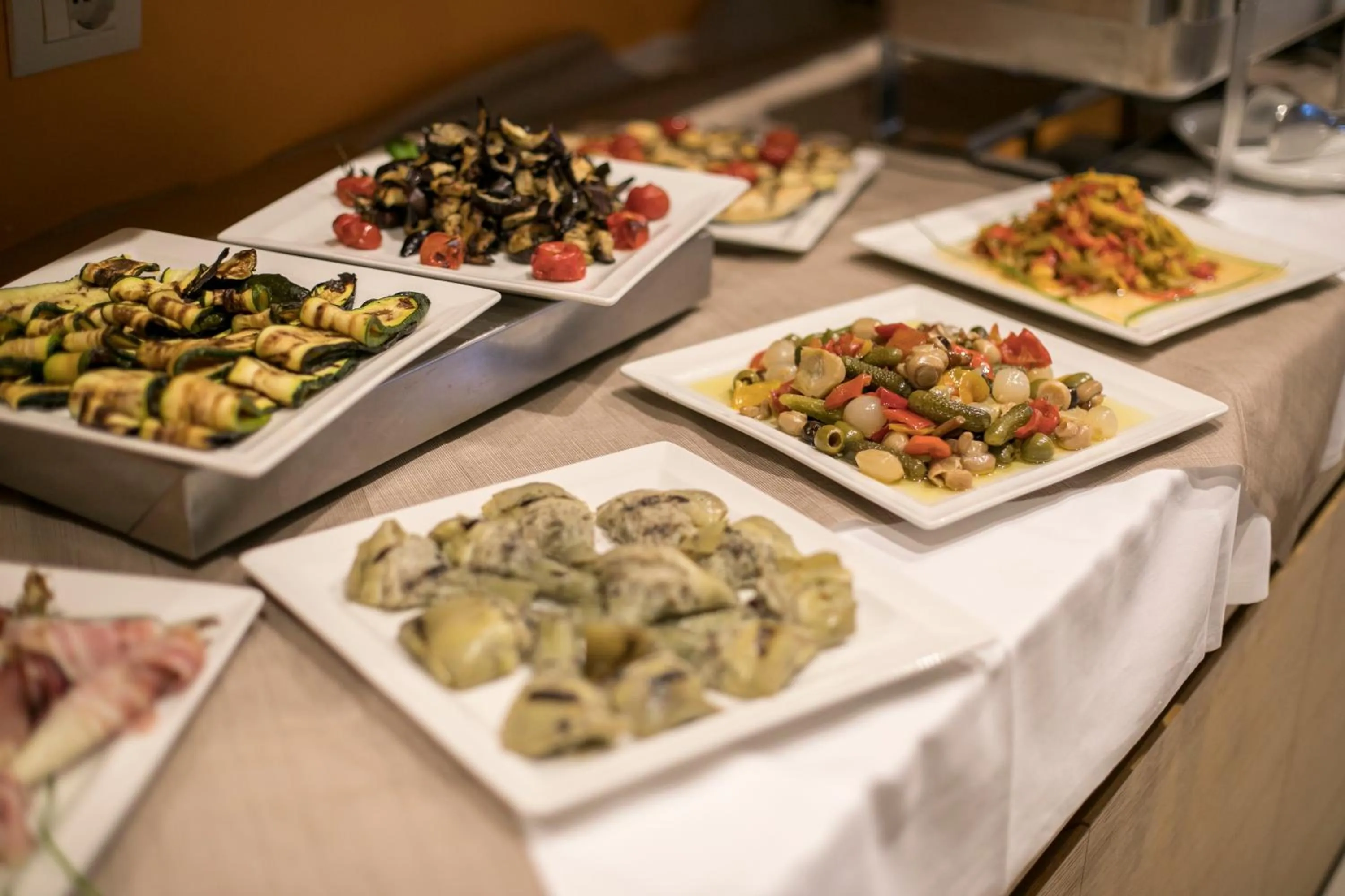 Food close-up in Hotel Luna Bianca Folgaria