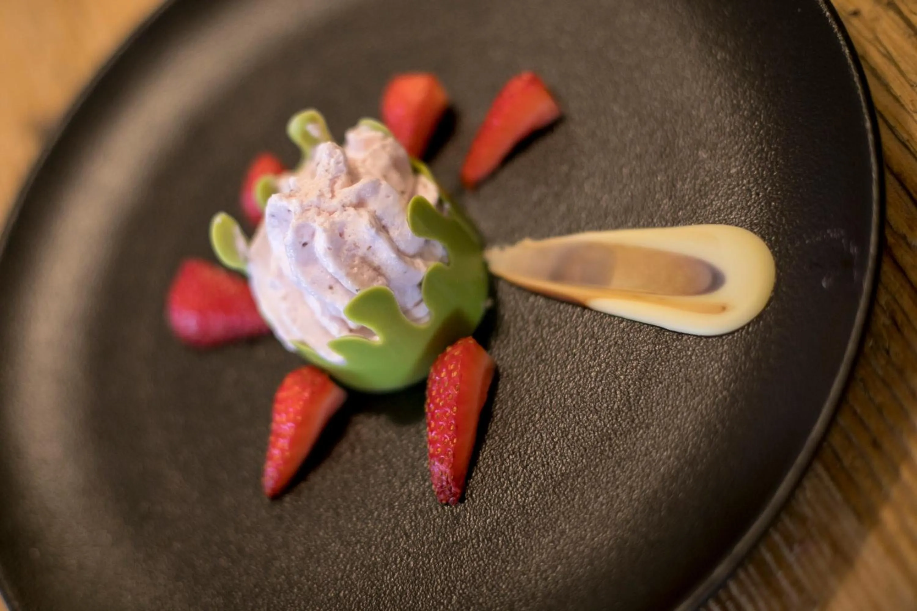 Food close-up in Hotel Luna Bianca Folgaria