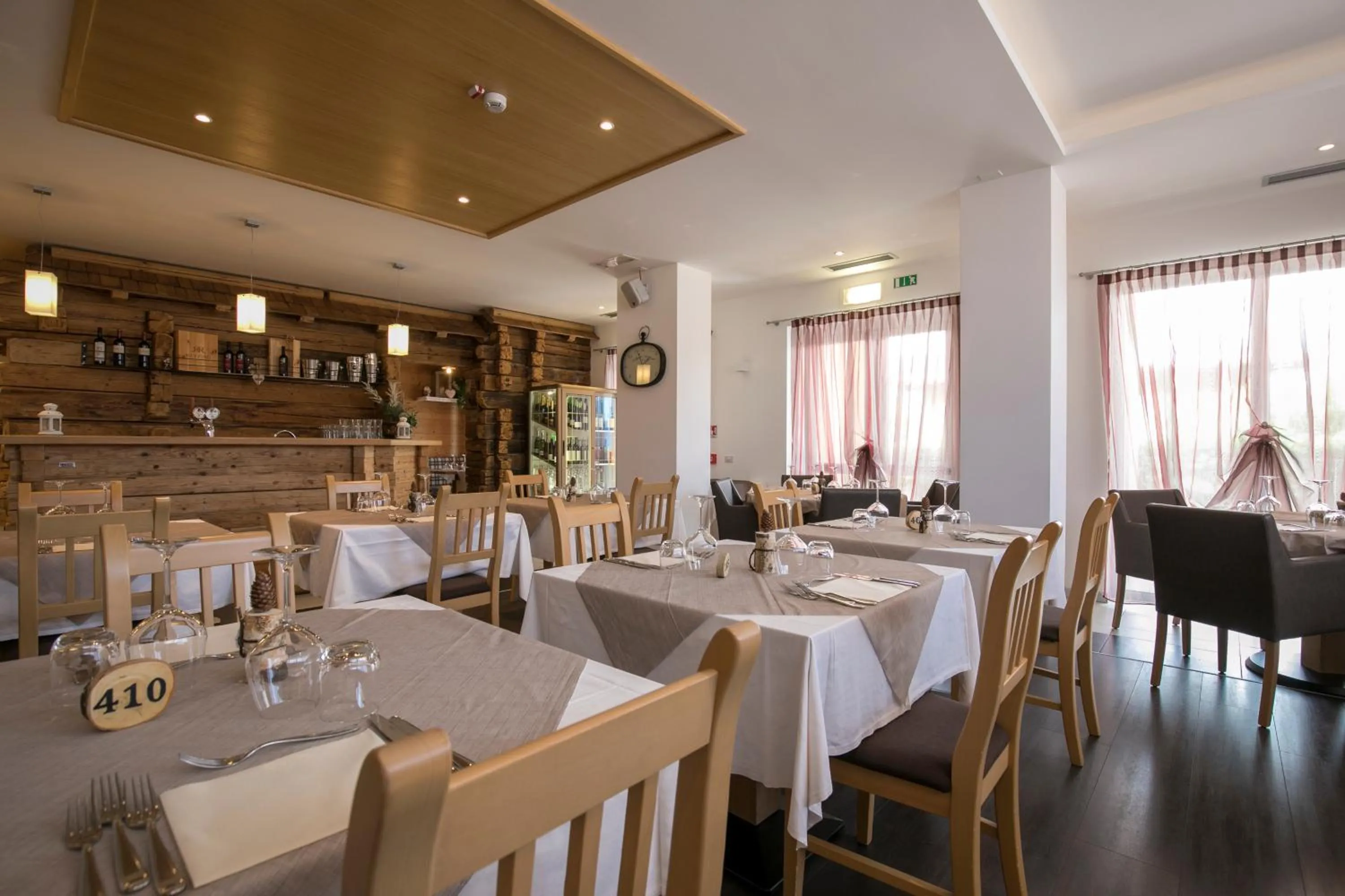 Restaurant/places to eat in Hotel Luna Bianca Folgaria