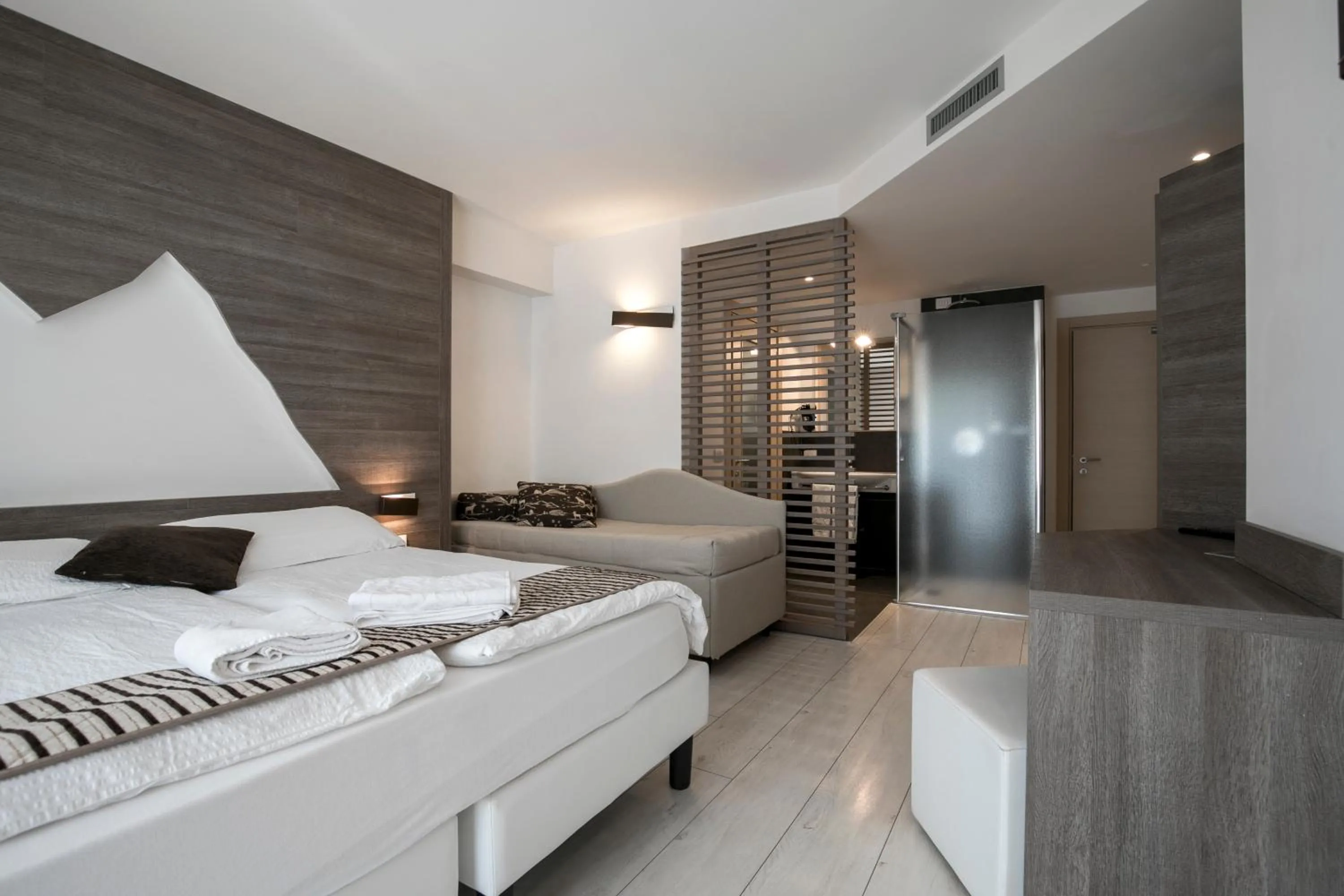 Bed in Hotel Luna Bianca Folgaria