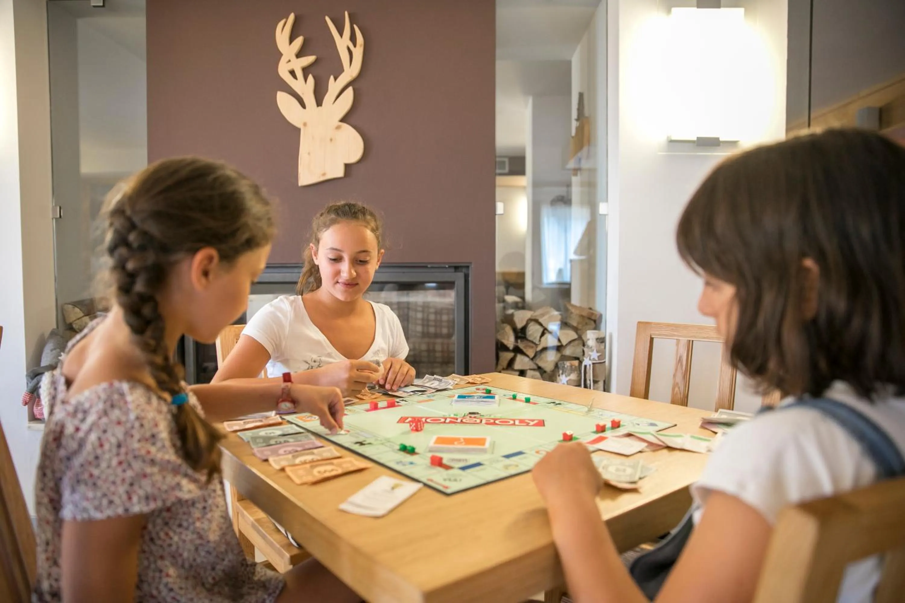 Entertainment in Hotel Luna Bianca Folgaria