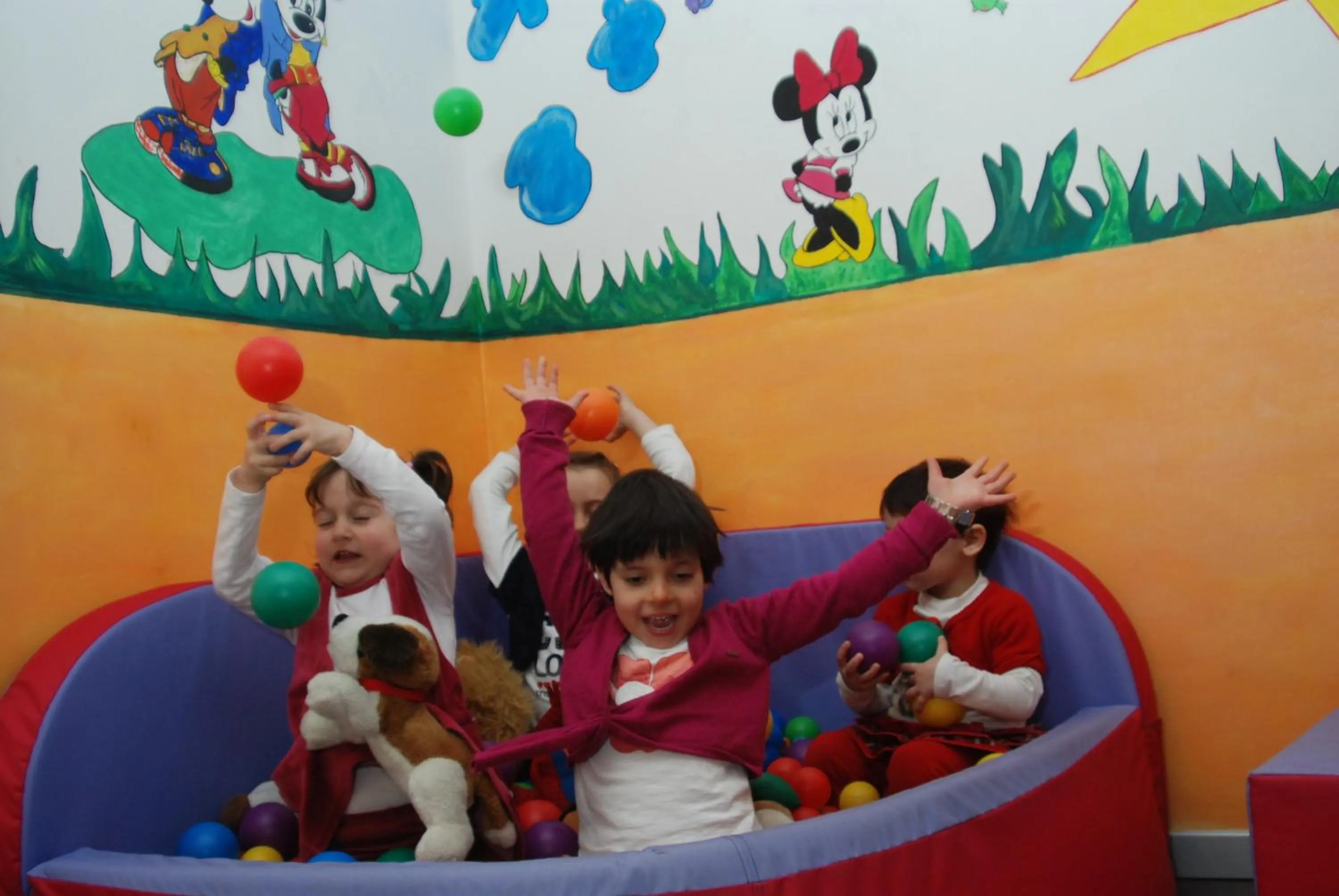 Kids's club in Hotel Luna Bianca Folgaria