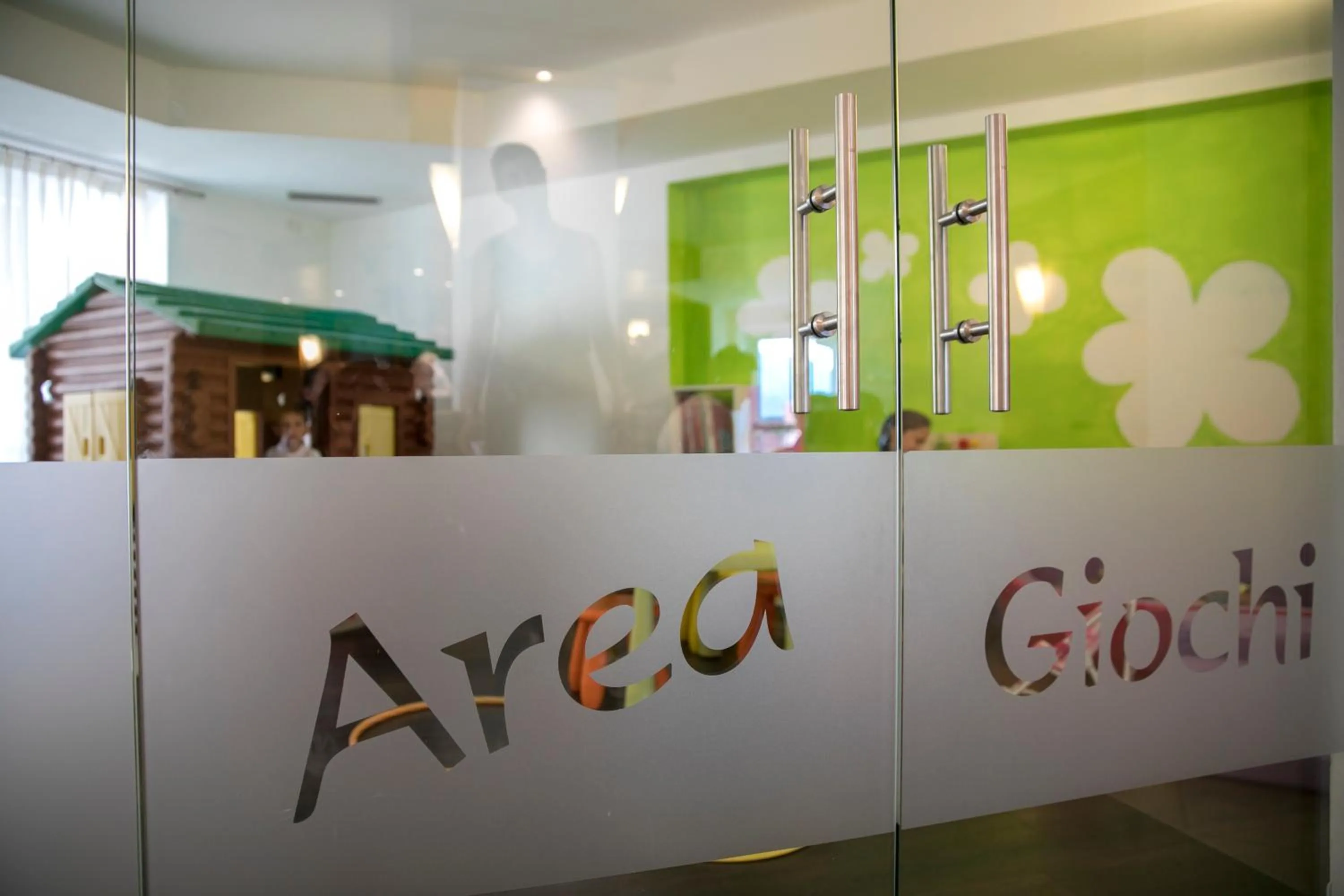 Children play ground in Hotel Luna Bianca Folgaria