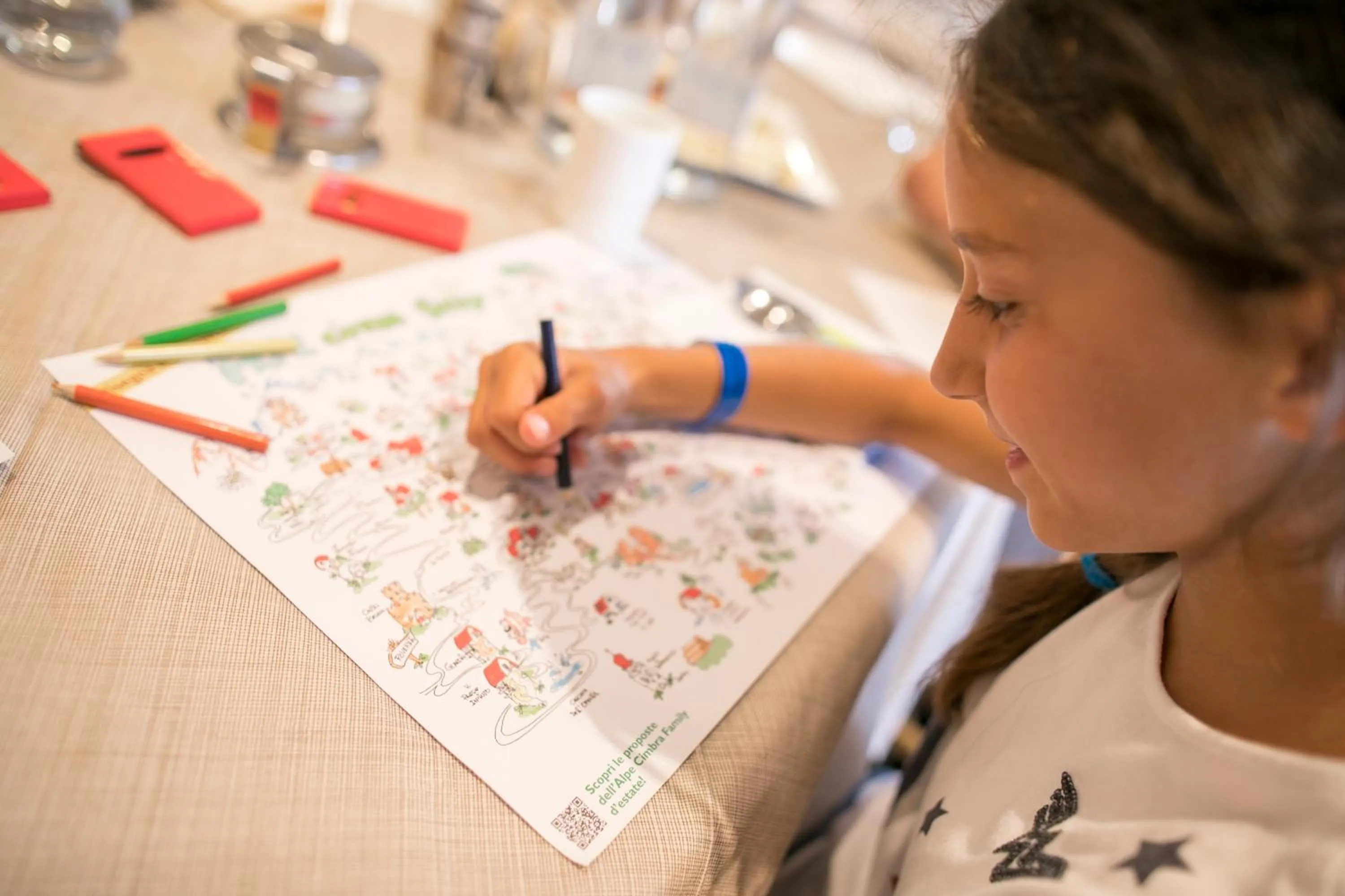 Restaurant/places to eat in Hotel Luna Bianca Folgaria