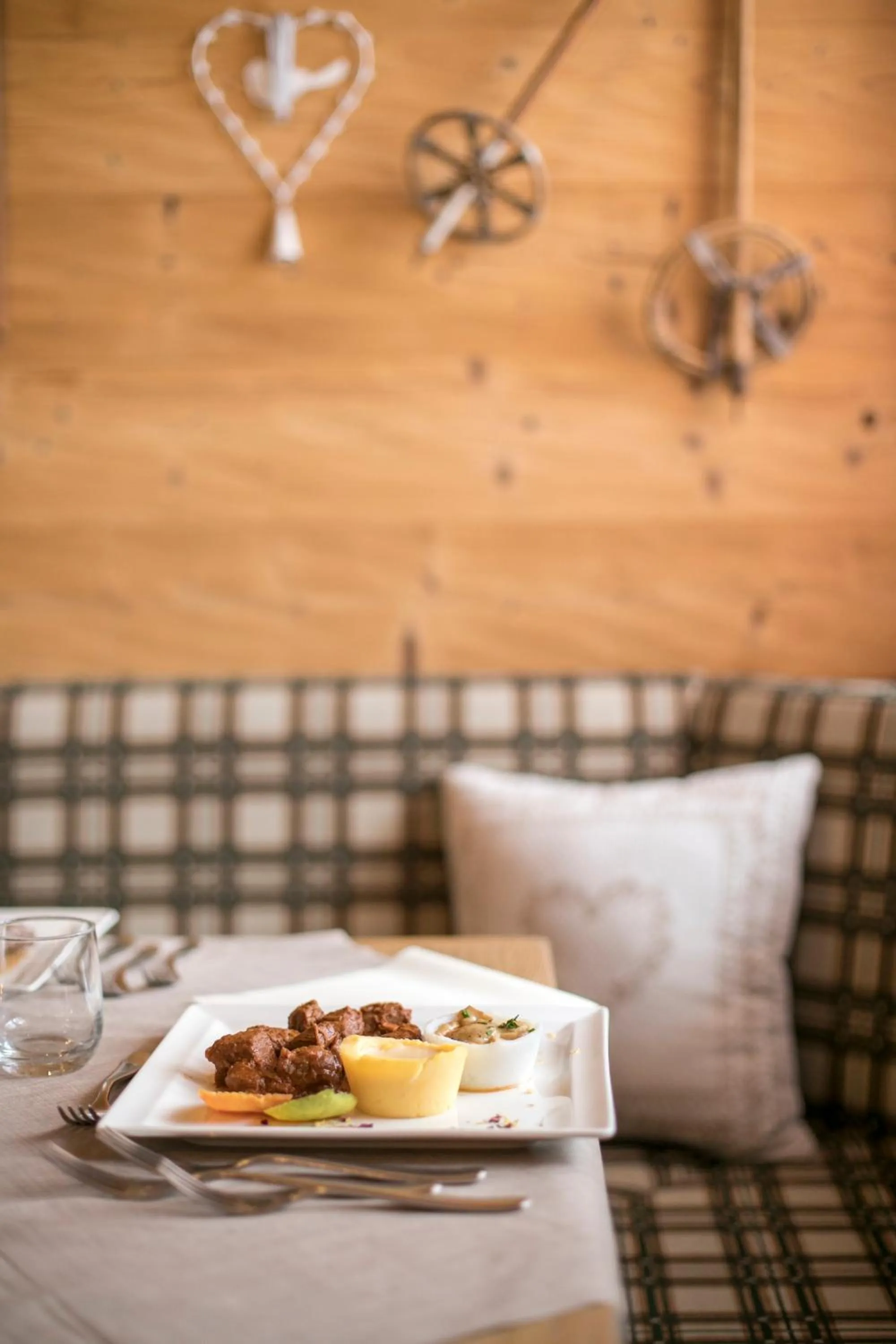 Food close-up in Hotel Luna Bianca Folgaria