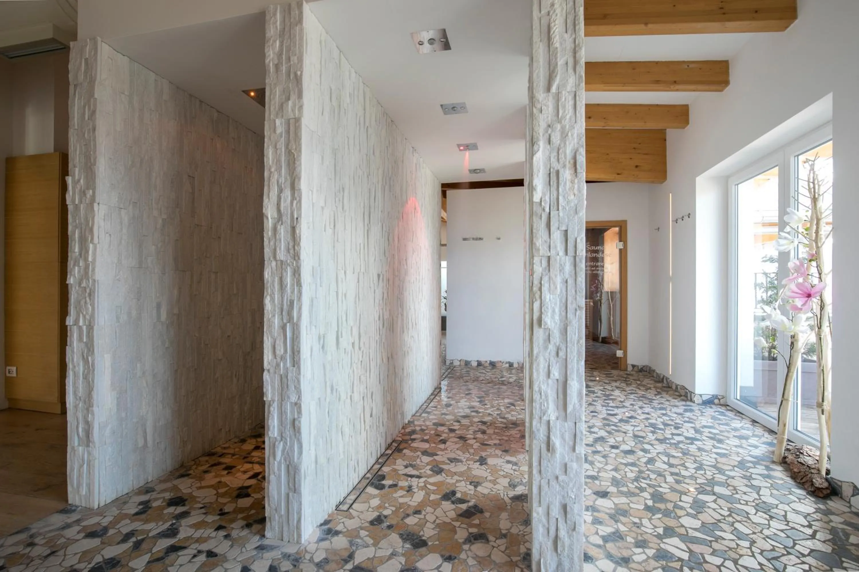 Spa and wellness centre/facilities in Hotel Luna Bianca Folgaria