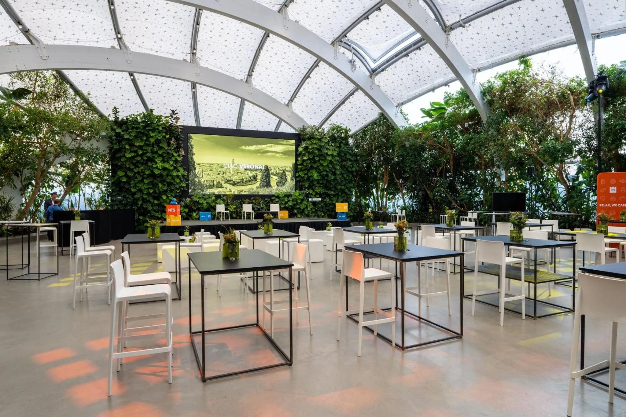 Spa and wellness centre/facilities in Crowne Plaza Verona Fiera by IHG