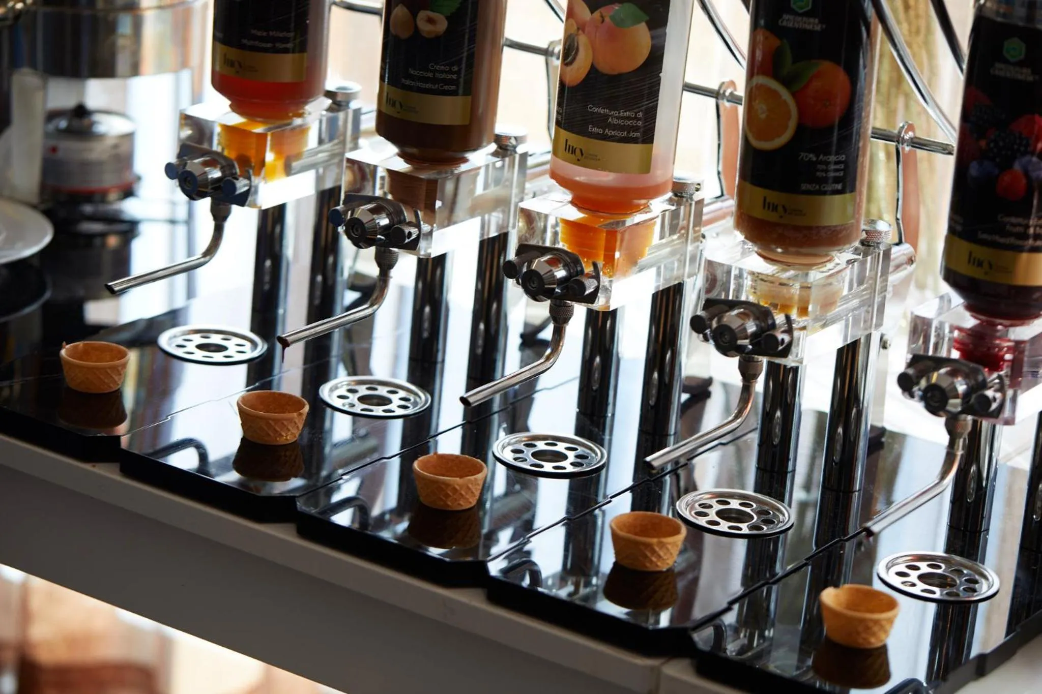 Breakfast in Crowne Plaza Verona Fiera by IHG