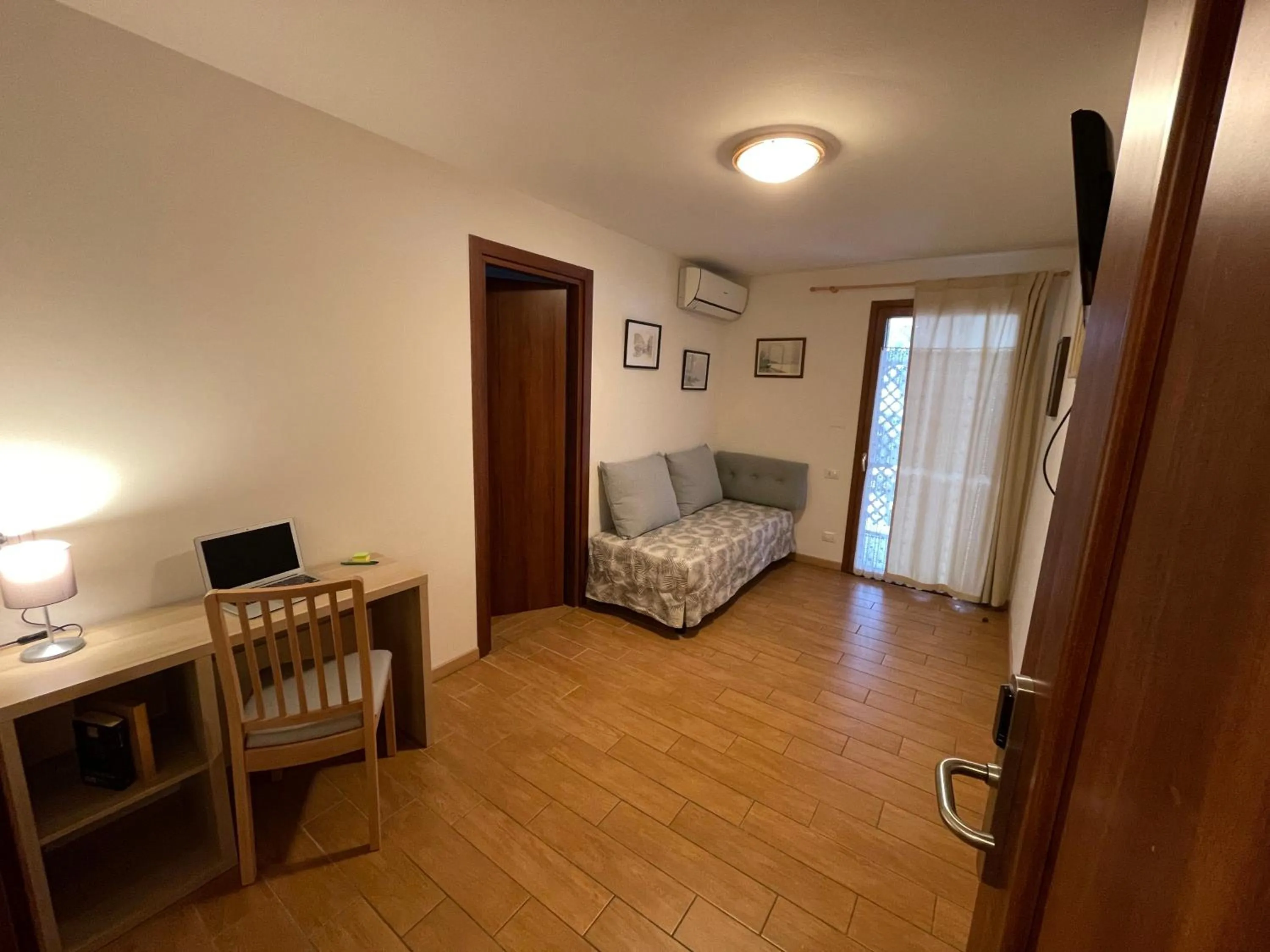 Bed in Villa Patrizia