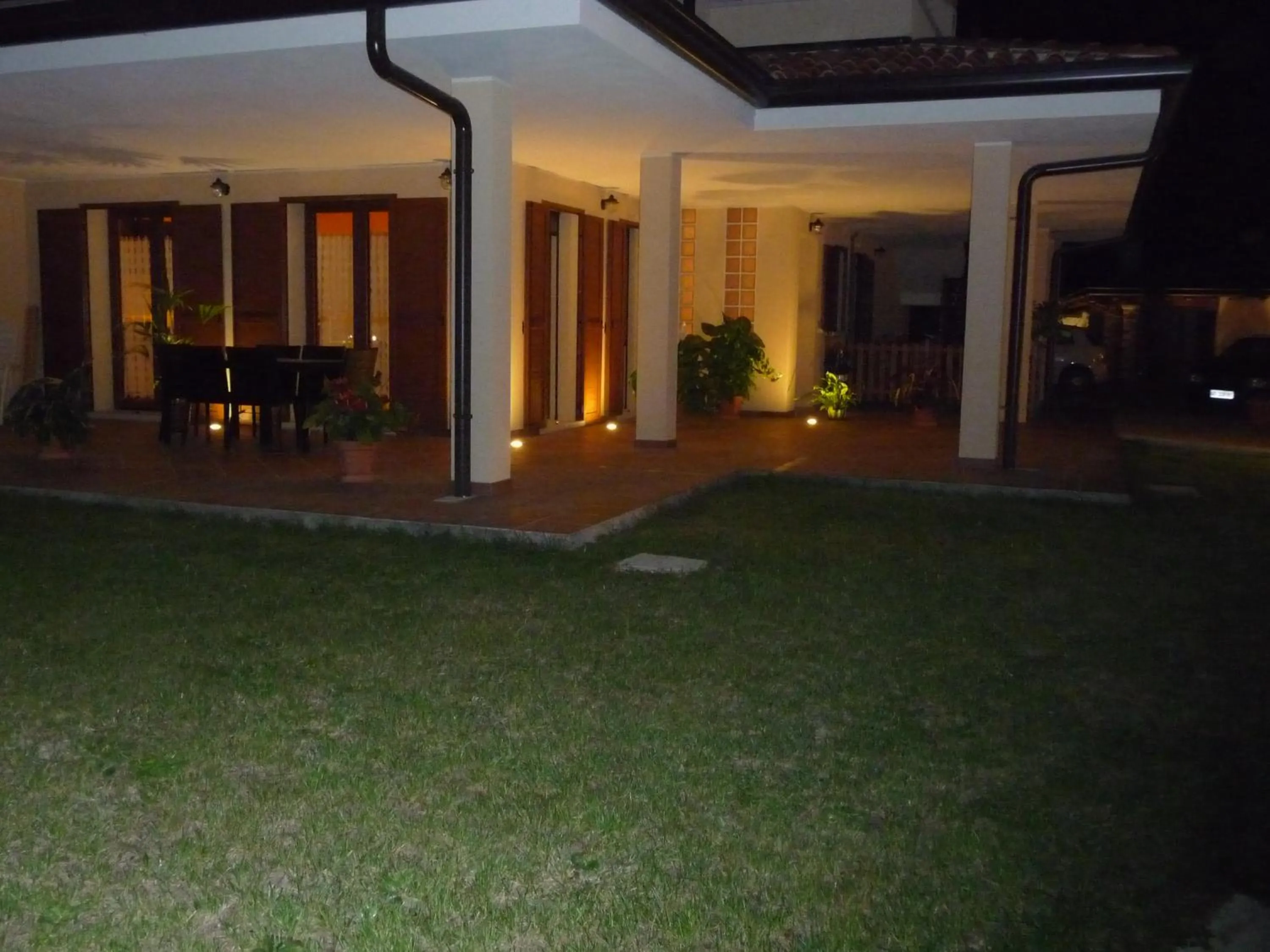 Patio in Villa Patrizia