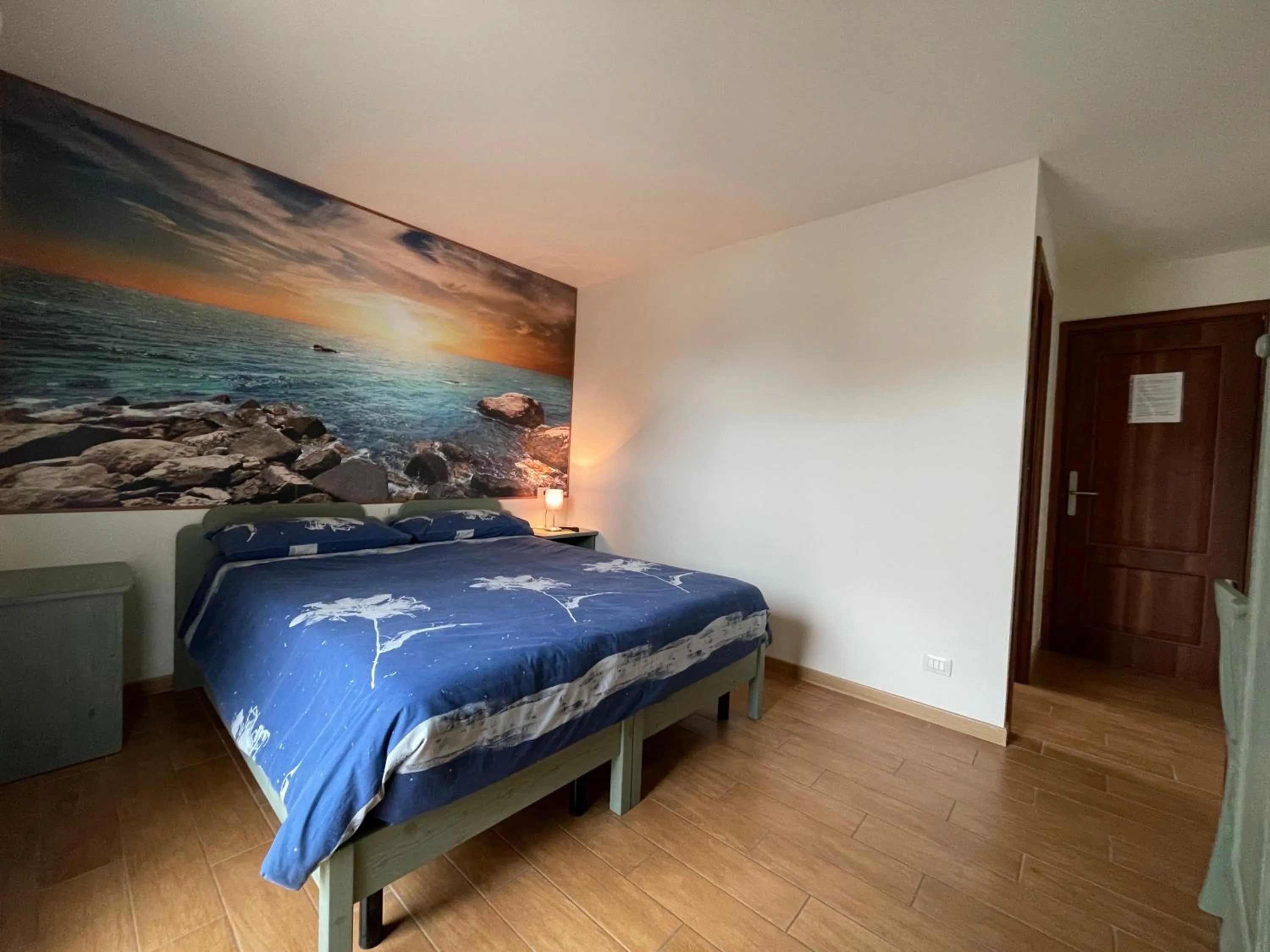 Bed in Villa Patrizia