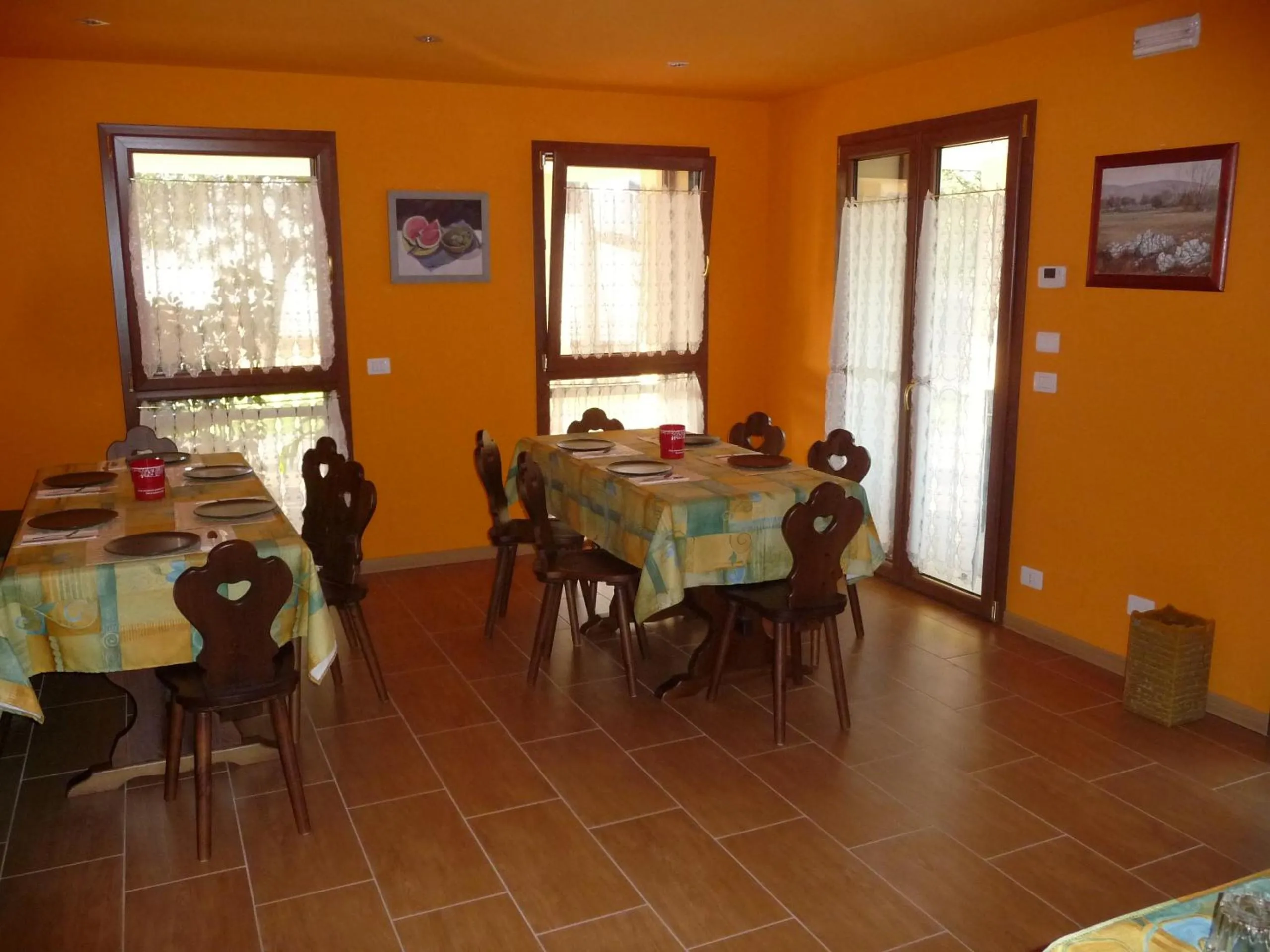 Communal lounge/ TV room in Villa Patrizia