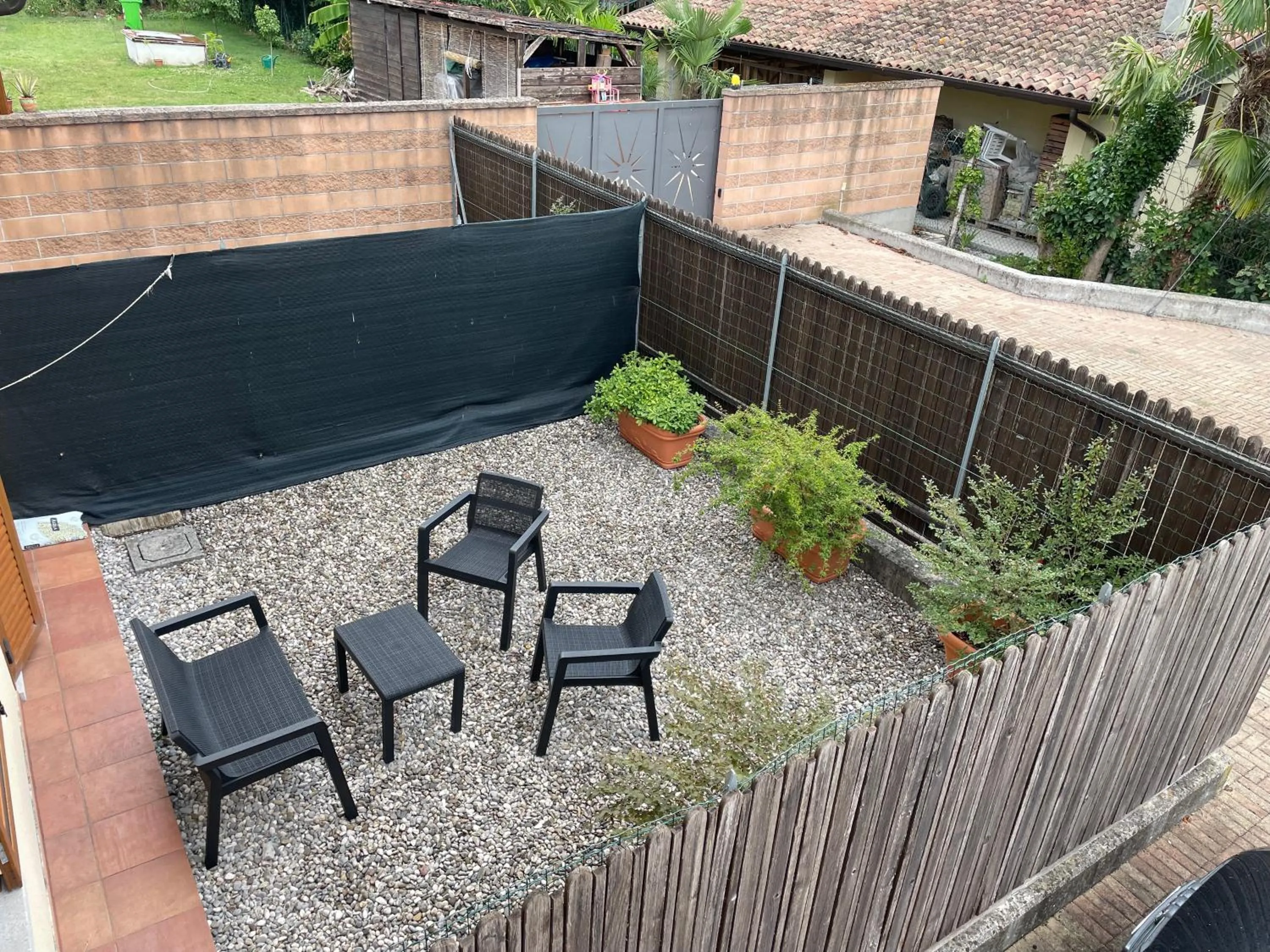 Garden in Villa Patrizia