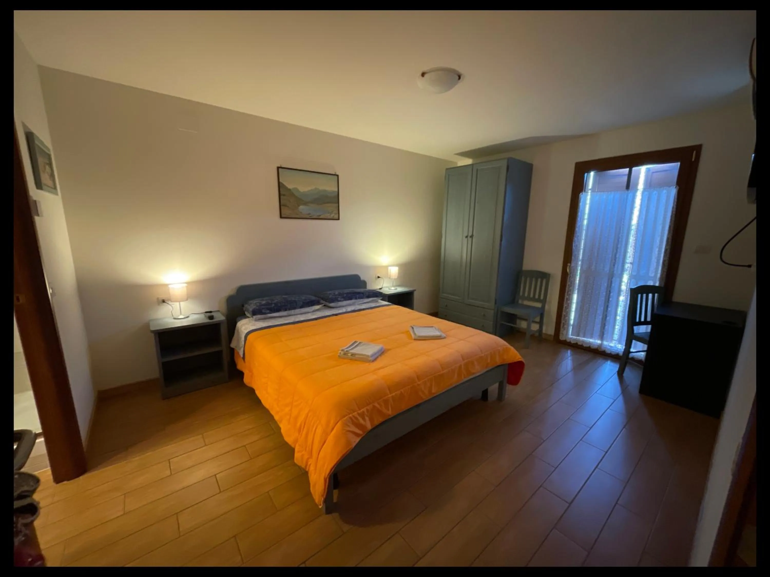 Bed in Villa Patrizia