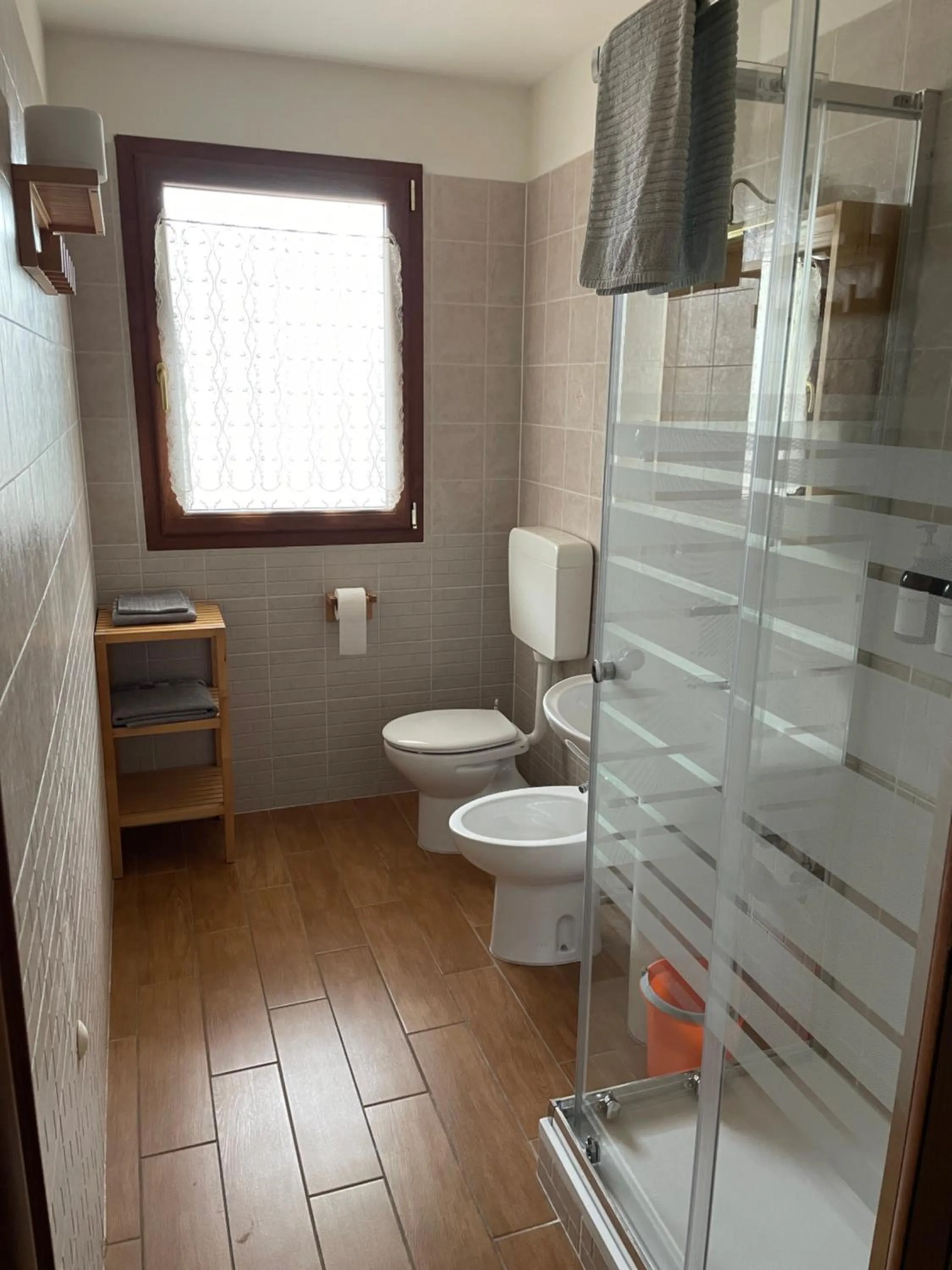 Shower in Villa Patrizia