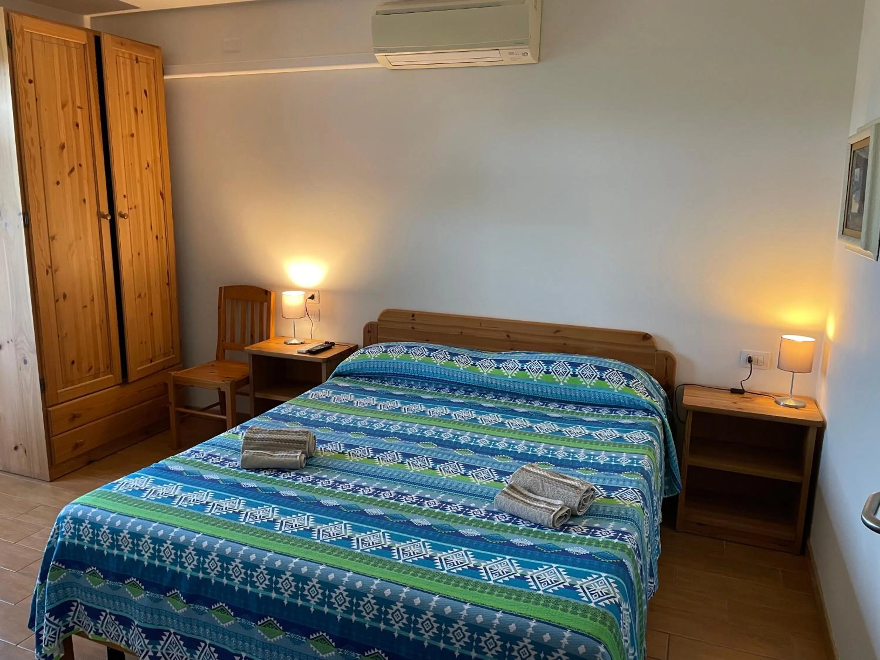 Bed in Villa Patrizia