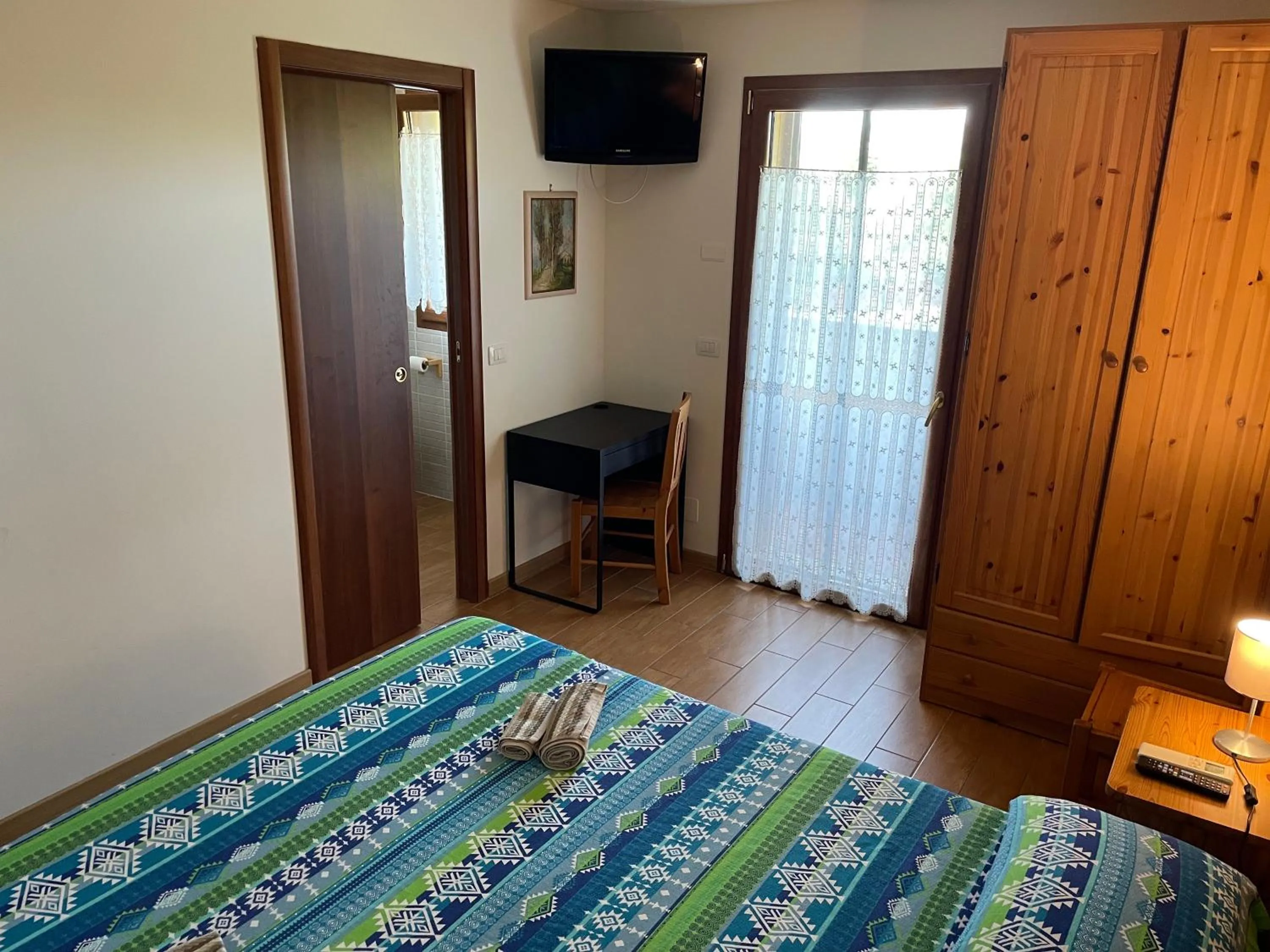 Bed in Villa Patrizia