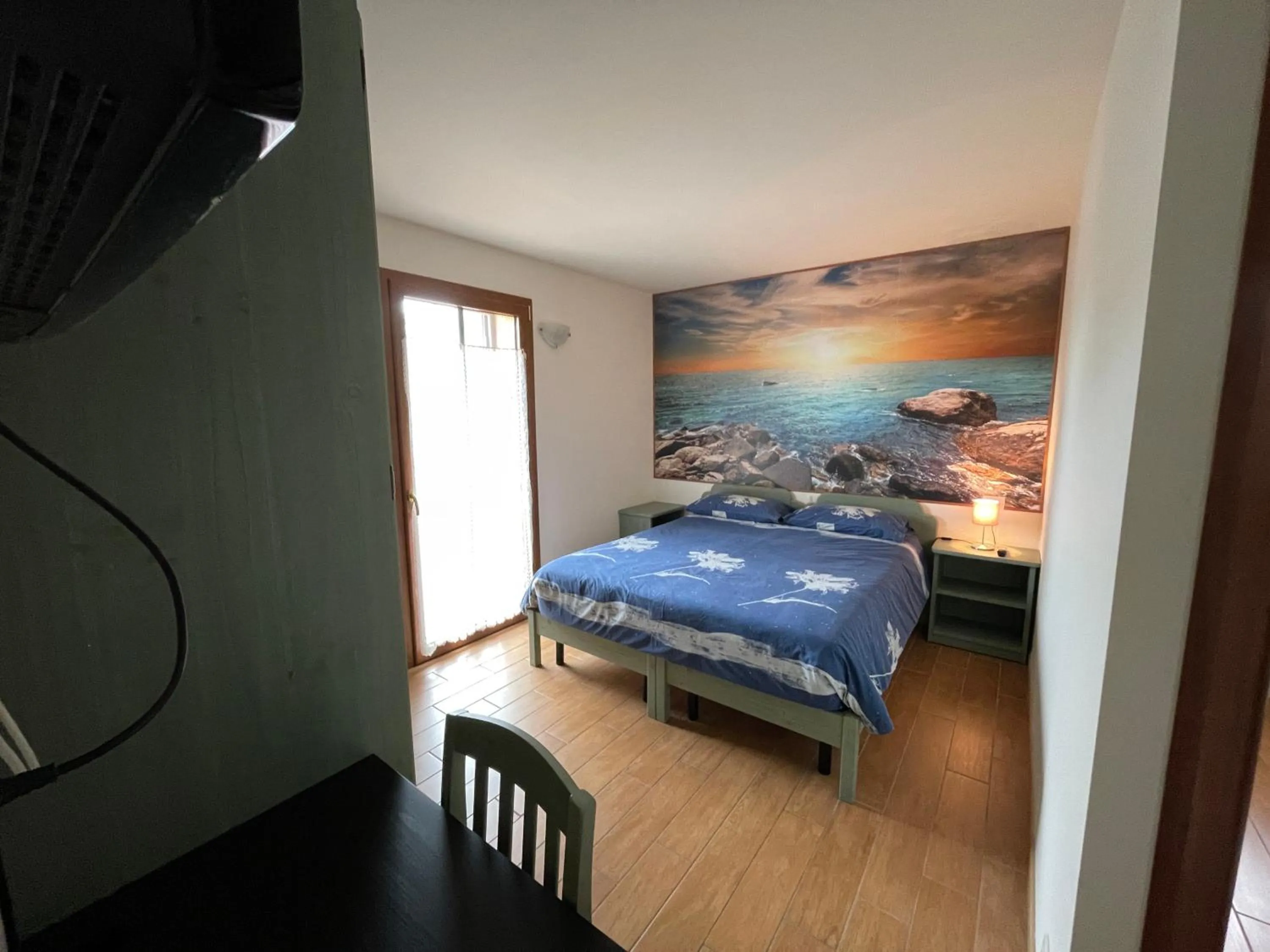 Bed in Villa Patrizia