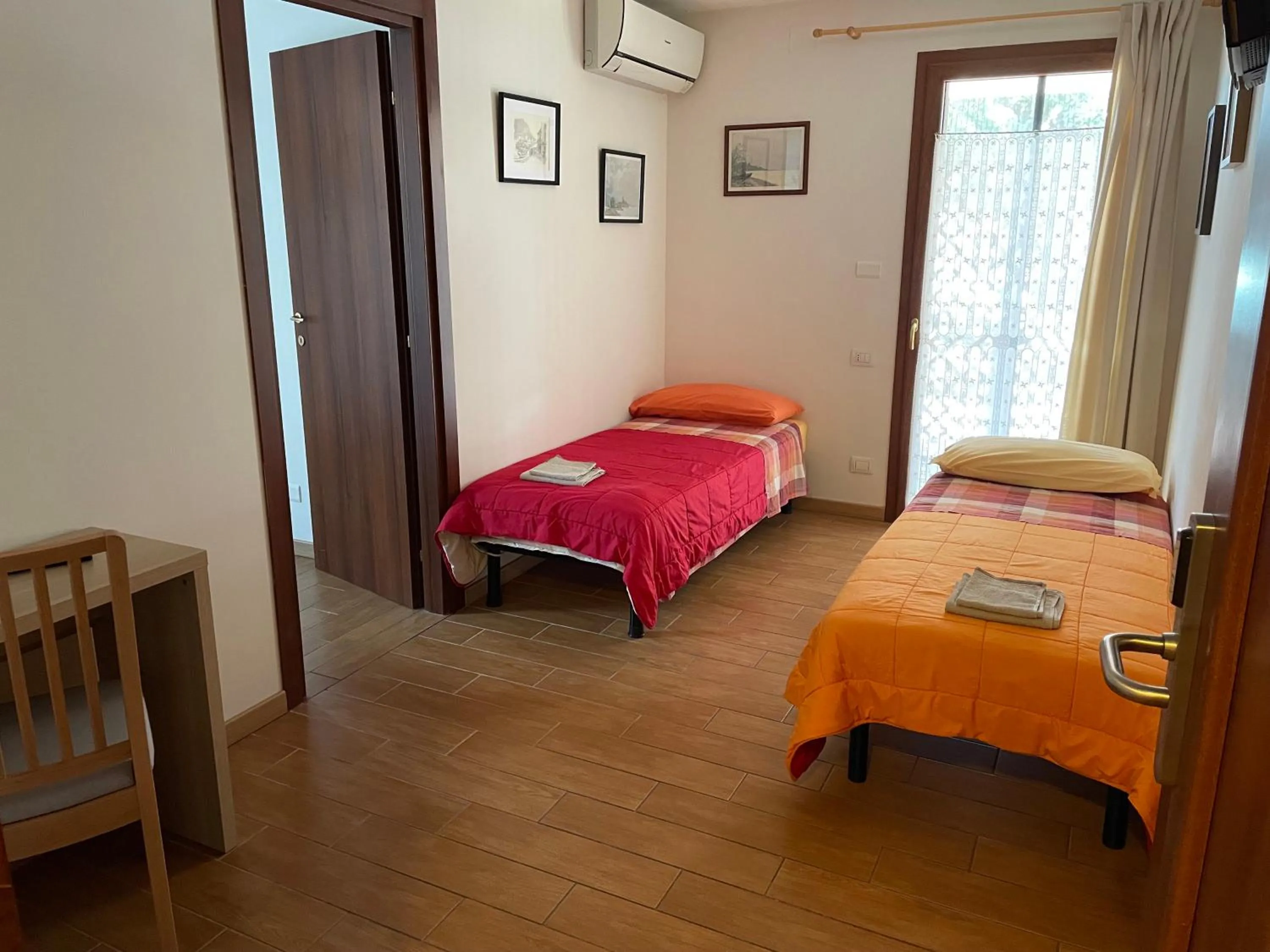 Bed in Villa Patrizia