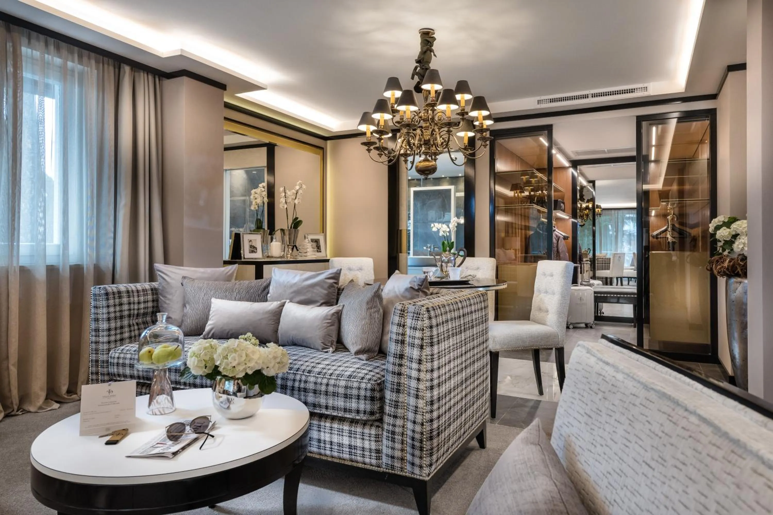 Bedroom in Villa Eden a member of Leading Hotels of the World