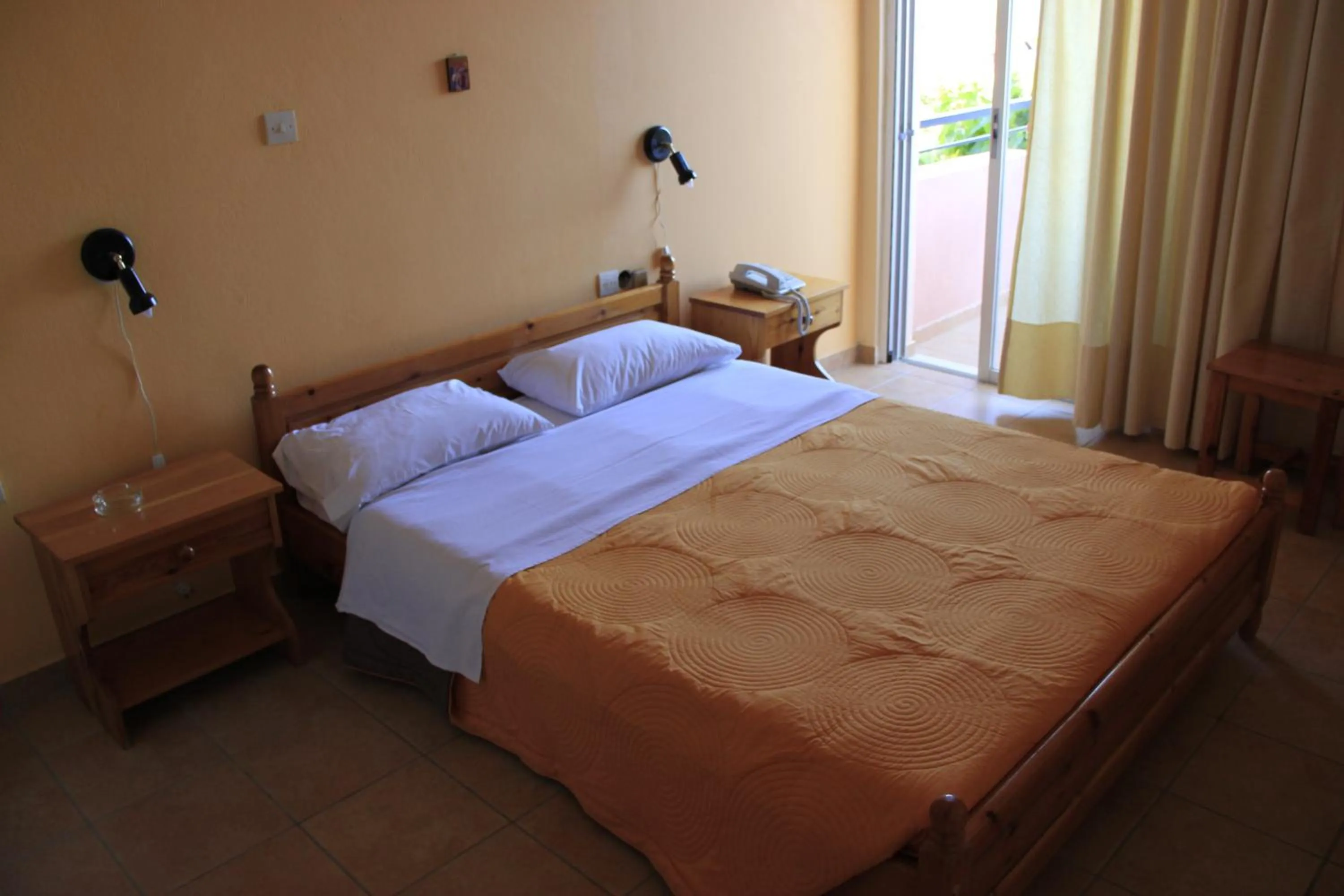 Bedroom, Bed in Hotel Galaxias