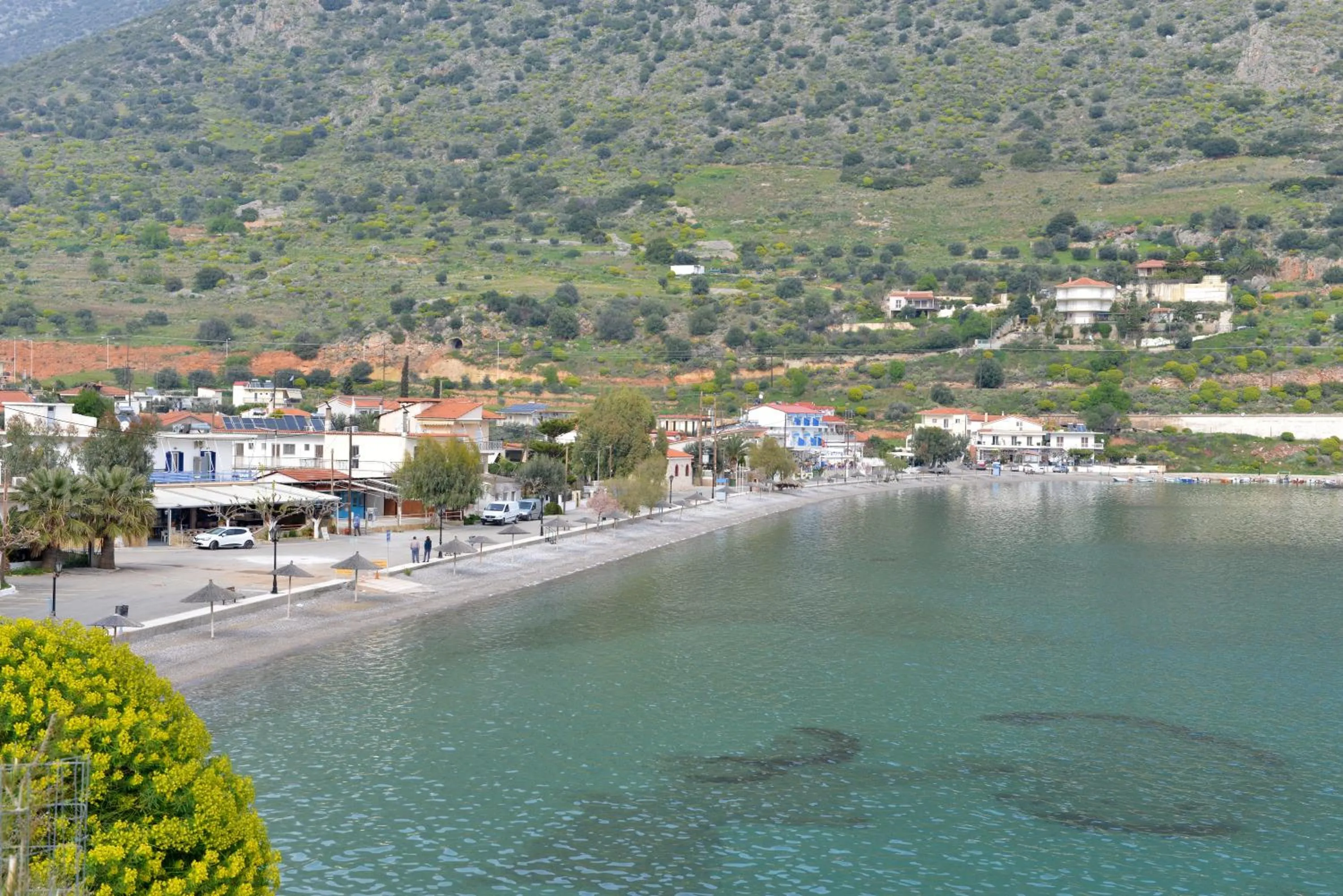 Beach in Hotel Galaxias