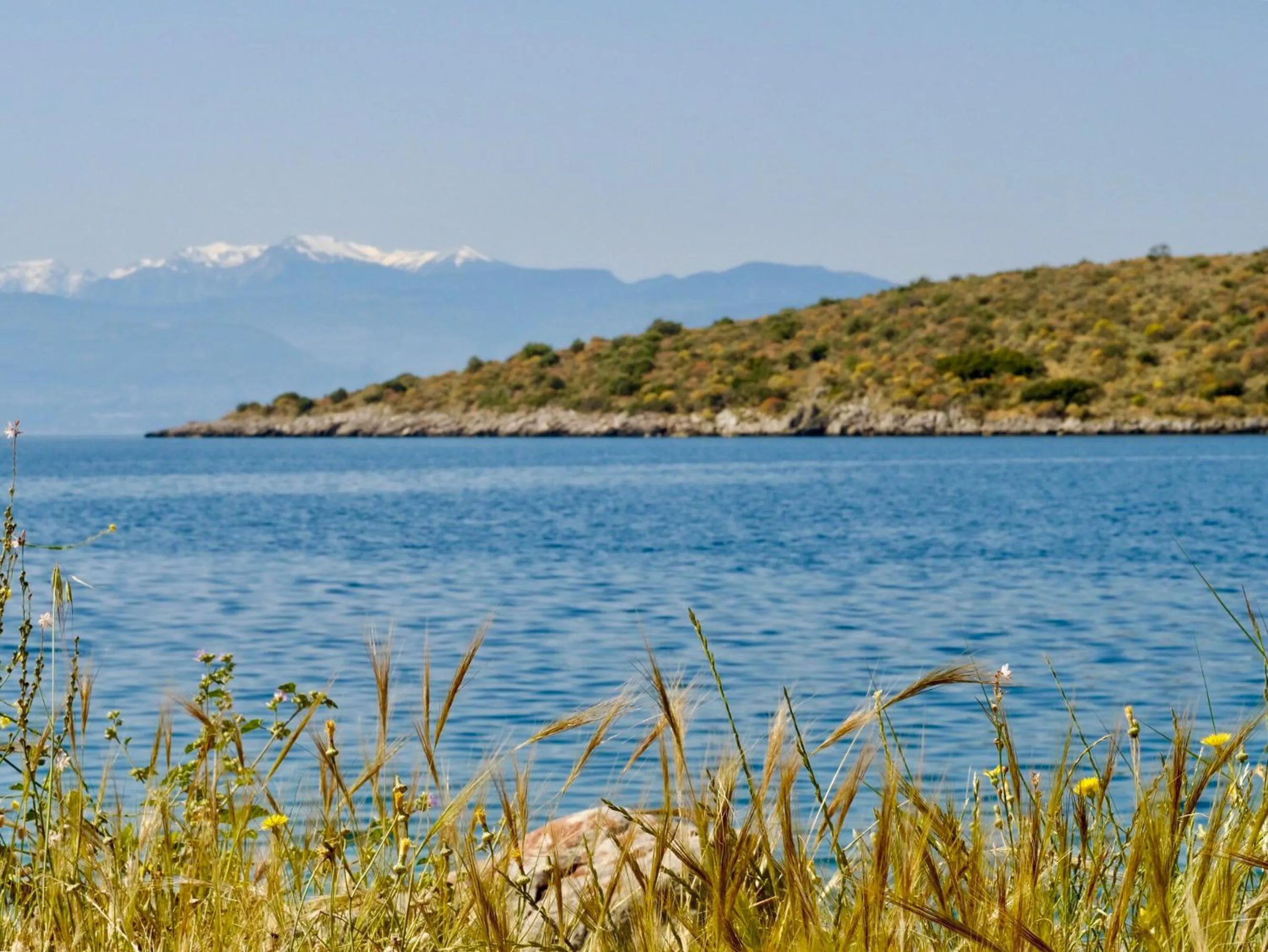 Natural landscape in Hotel Galaxias