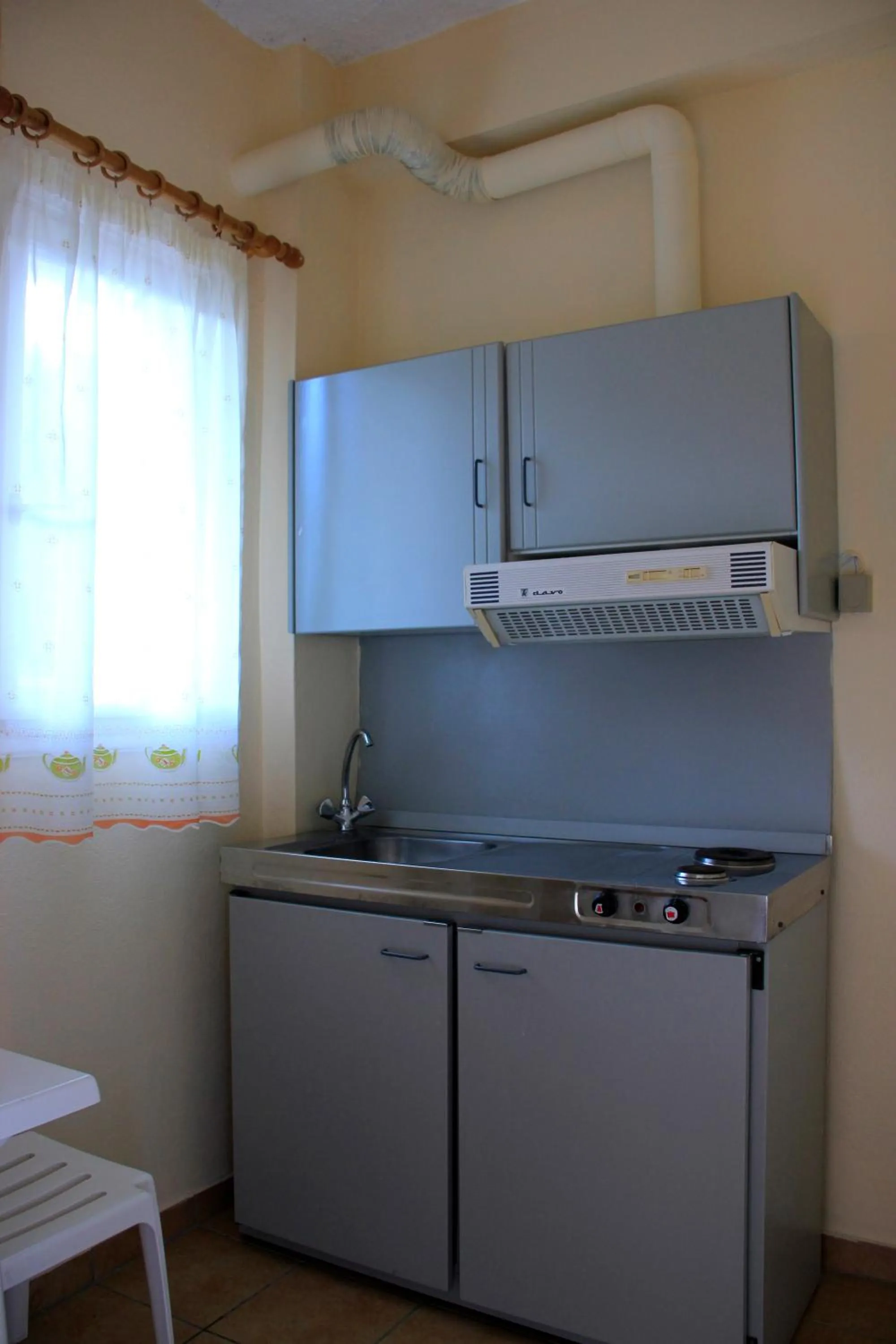 Kitchen or kitchenette in Hotel Galaxias