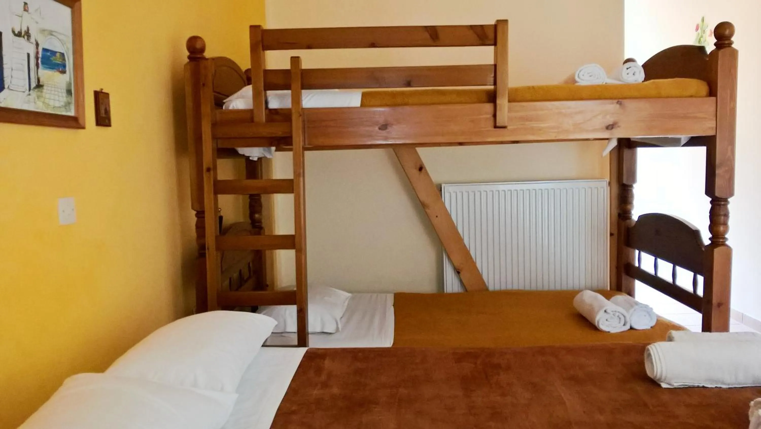 Bedroom, Bed in Hotel Galaxias