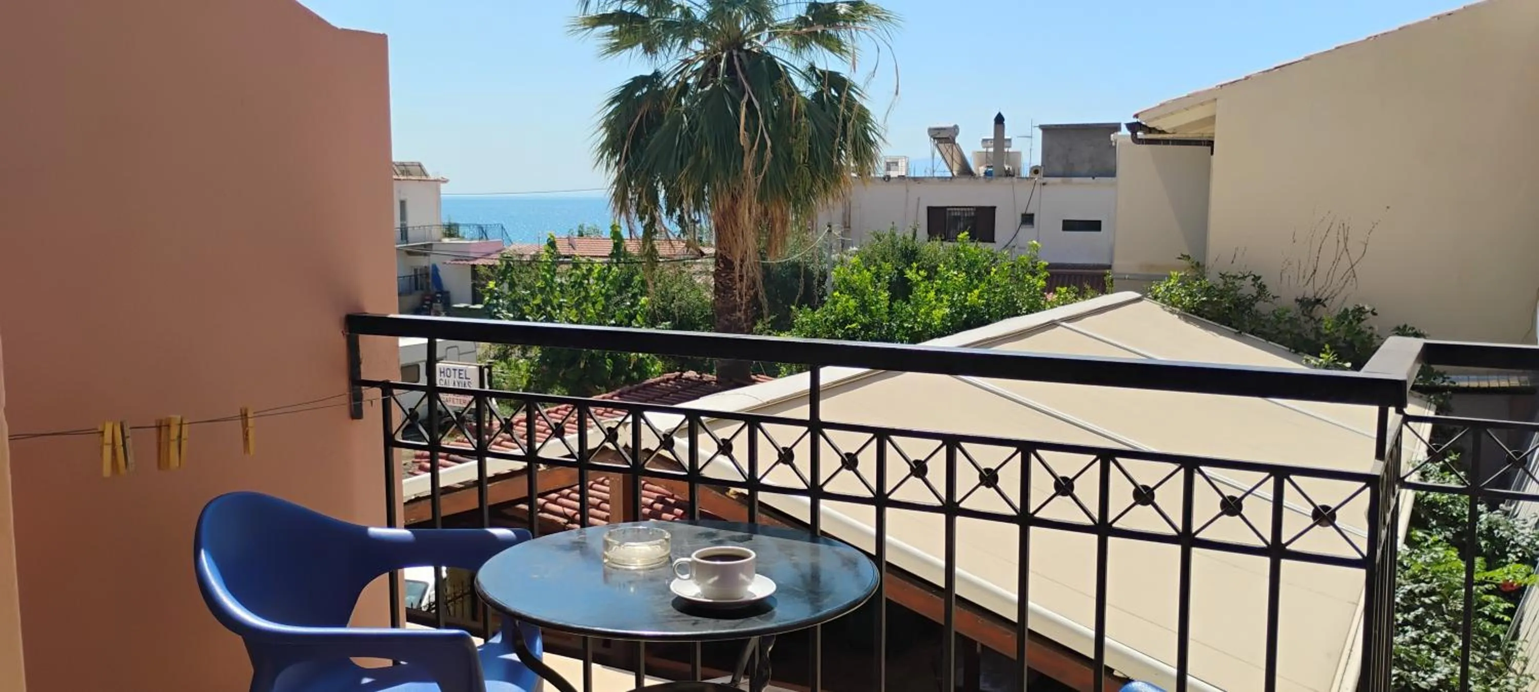 Property building in Hotel Galaxias