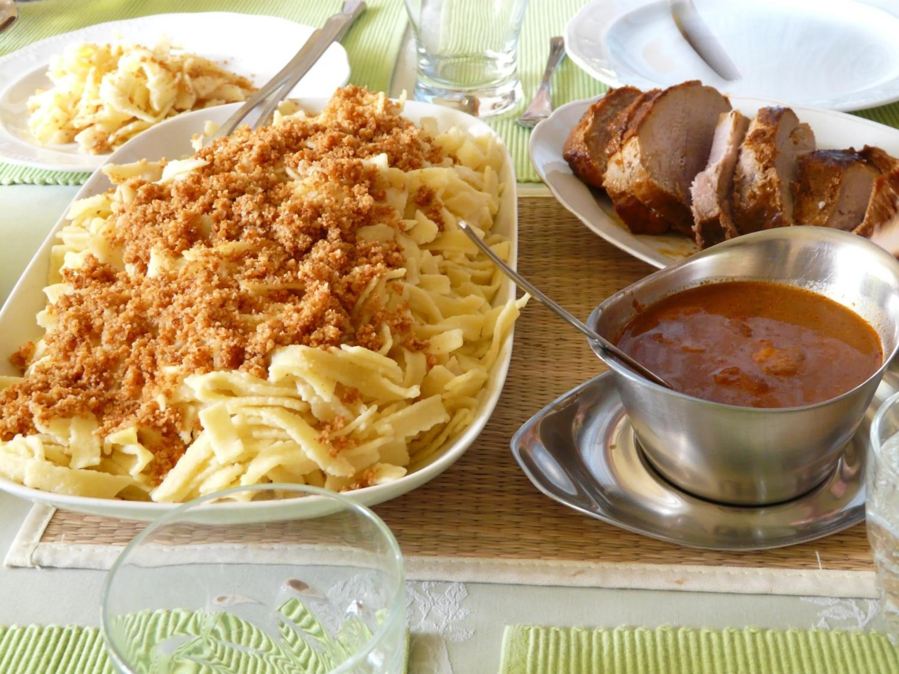 Lunch in Hotel Galaxias