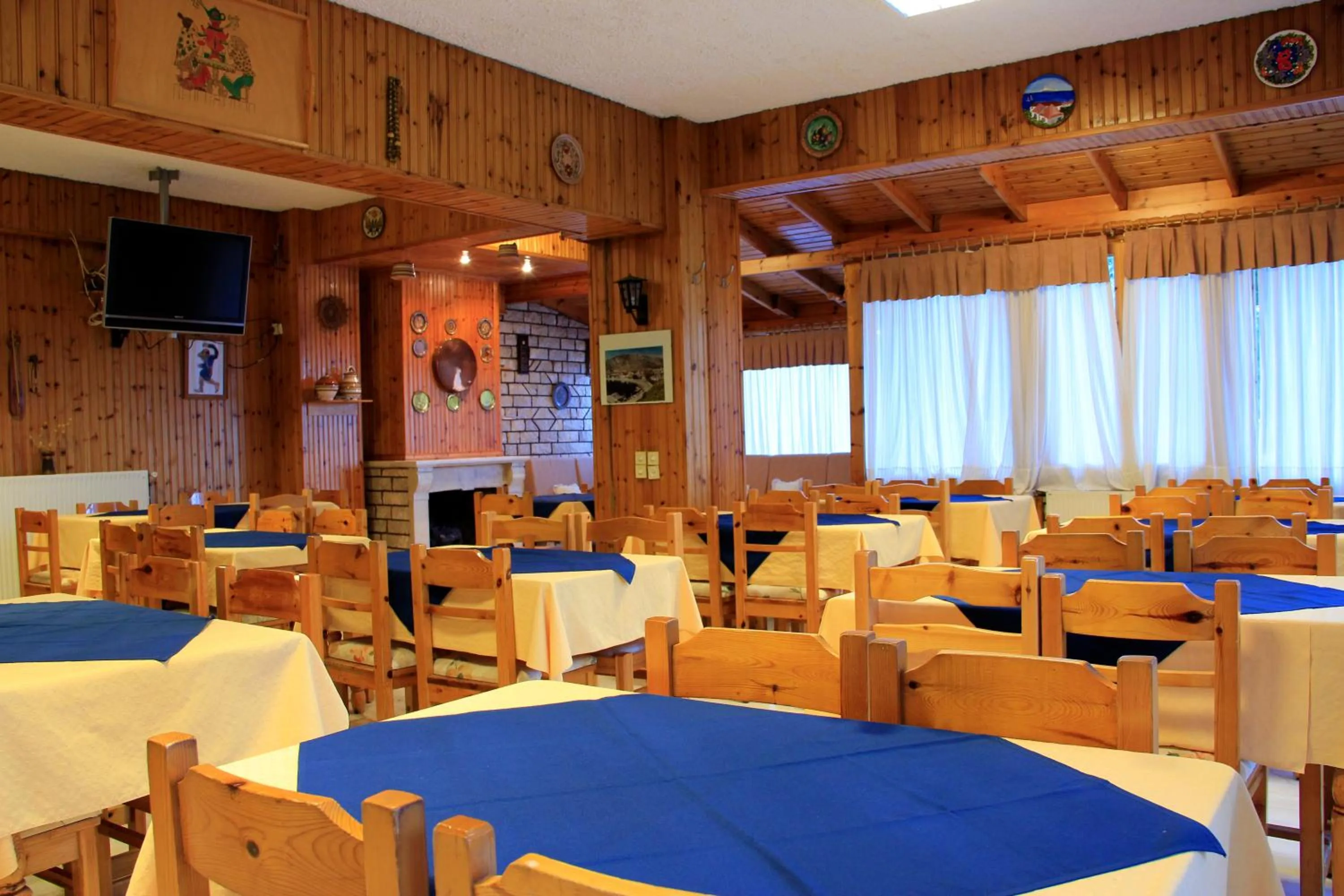 Restaurant/places to eat in Hotel Galaxias