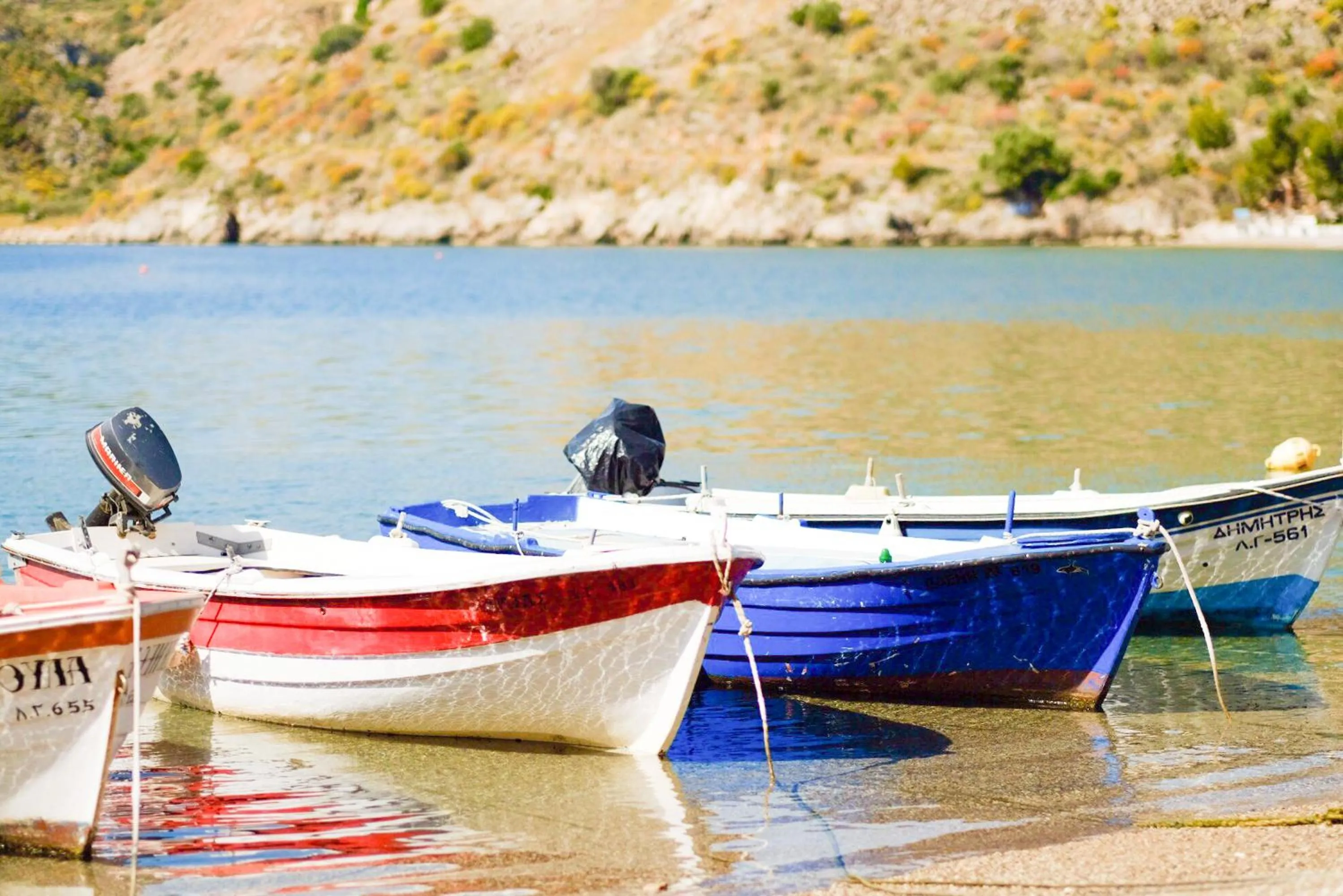 Beach in Hotel Galaxias
