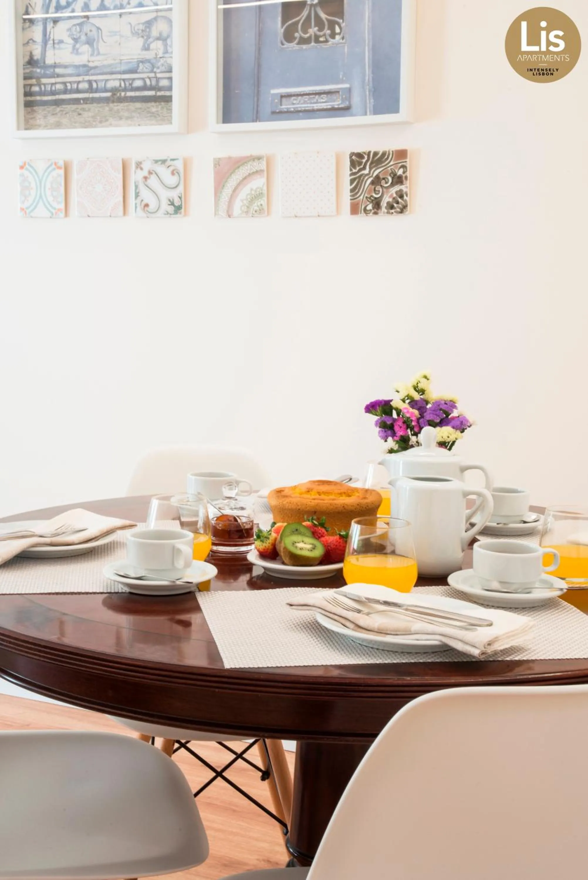 Food close-up in Lis Apartments