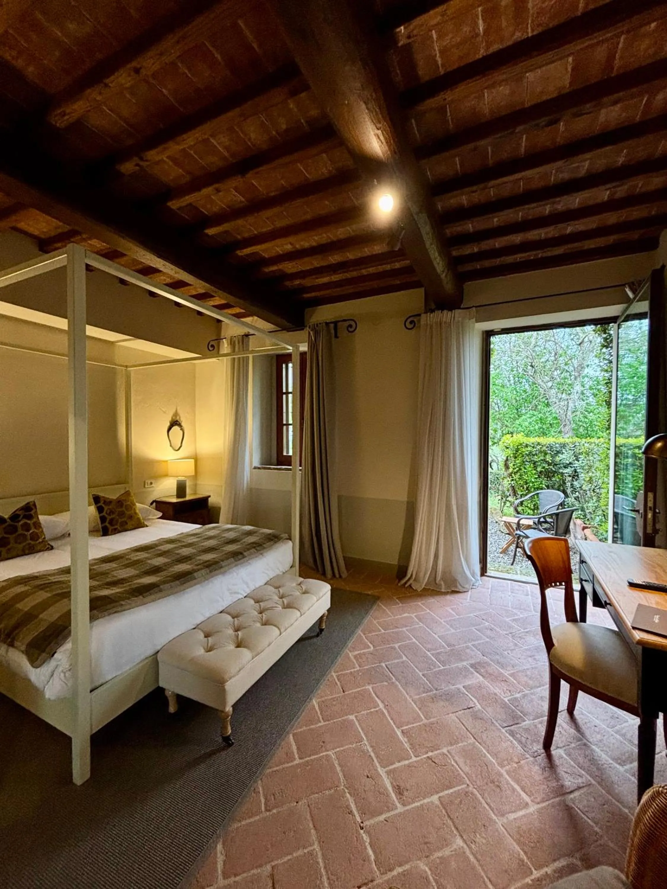 Photo of the whole room, Bed in Tenuta Sant'Ilario