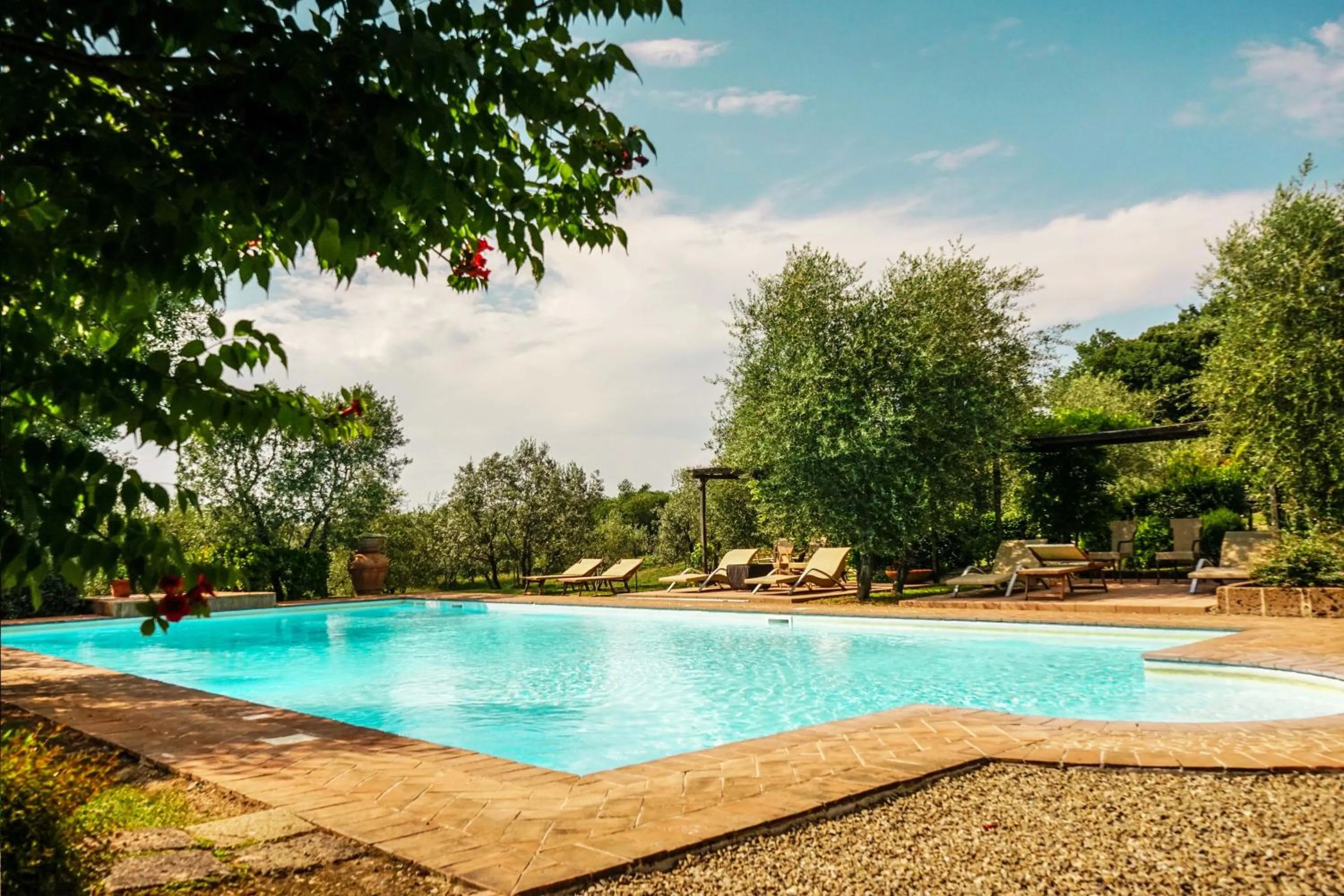 Swimming pool in Tenuta Sant'Ilario