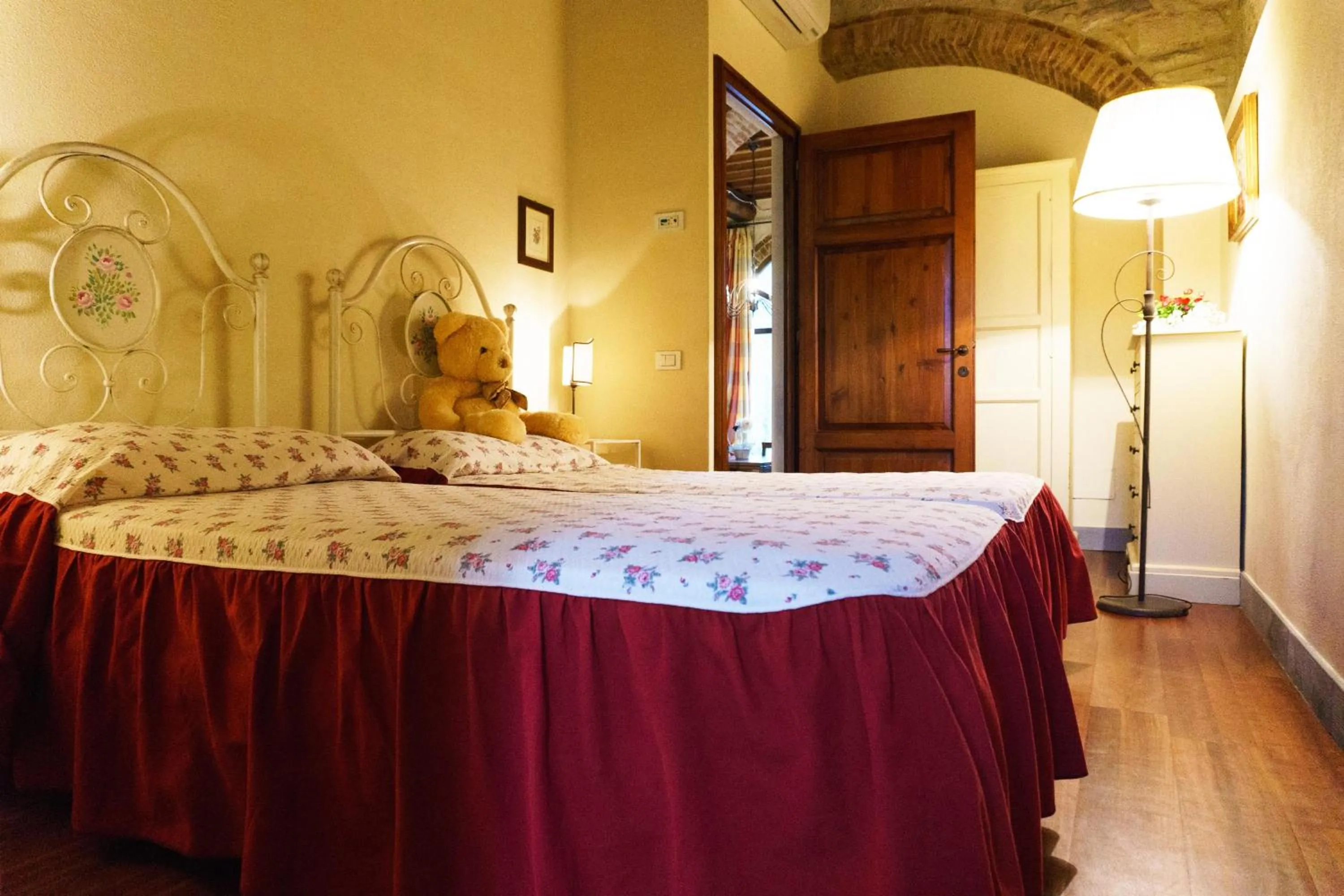 Bedroom, Bed in Tenuta Sant'Ilario