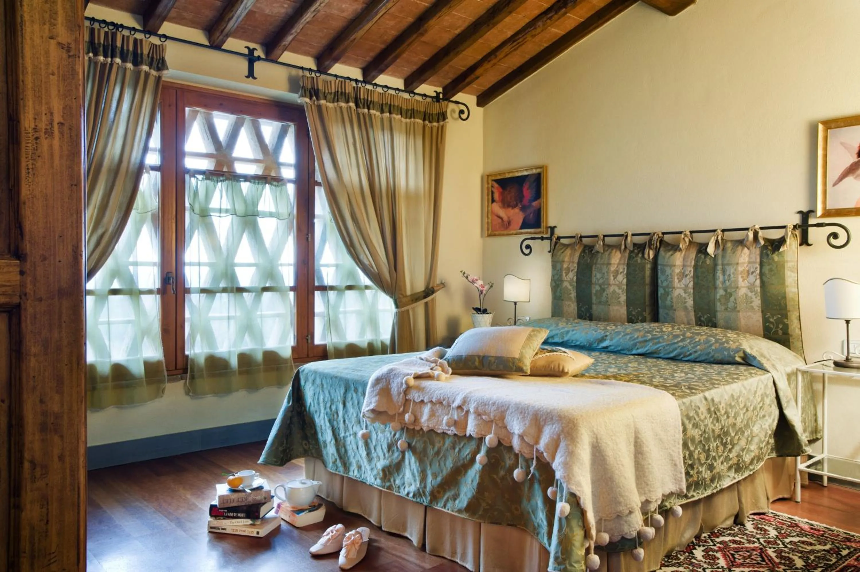 Bed in Tenuta Sant'Ilario