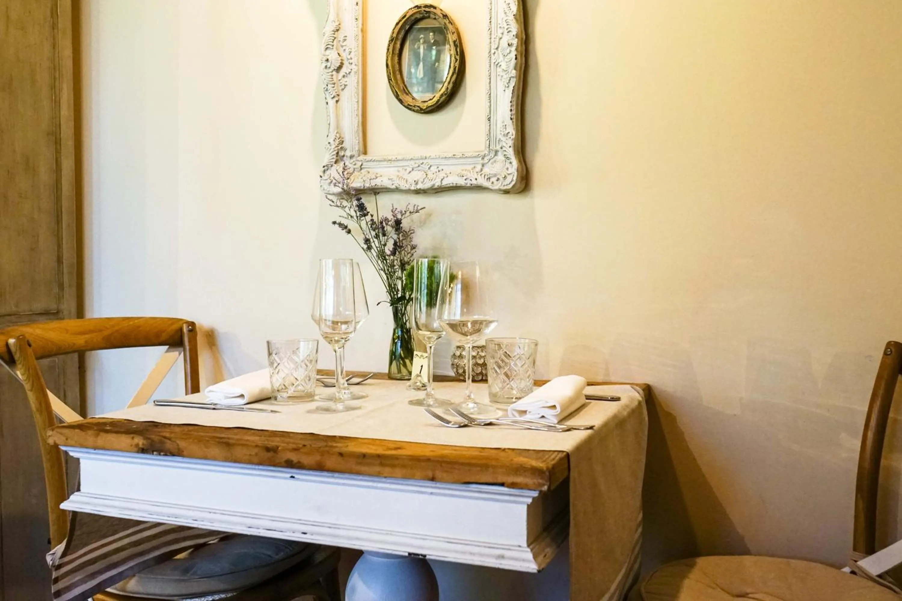 Restaurant/places to eat in Tenuta Sant'Ilario