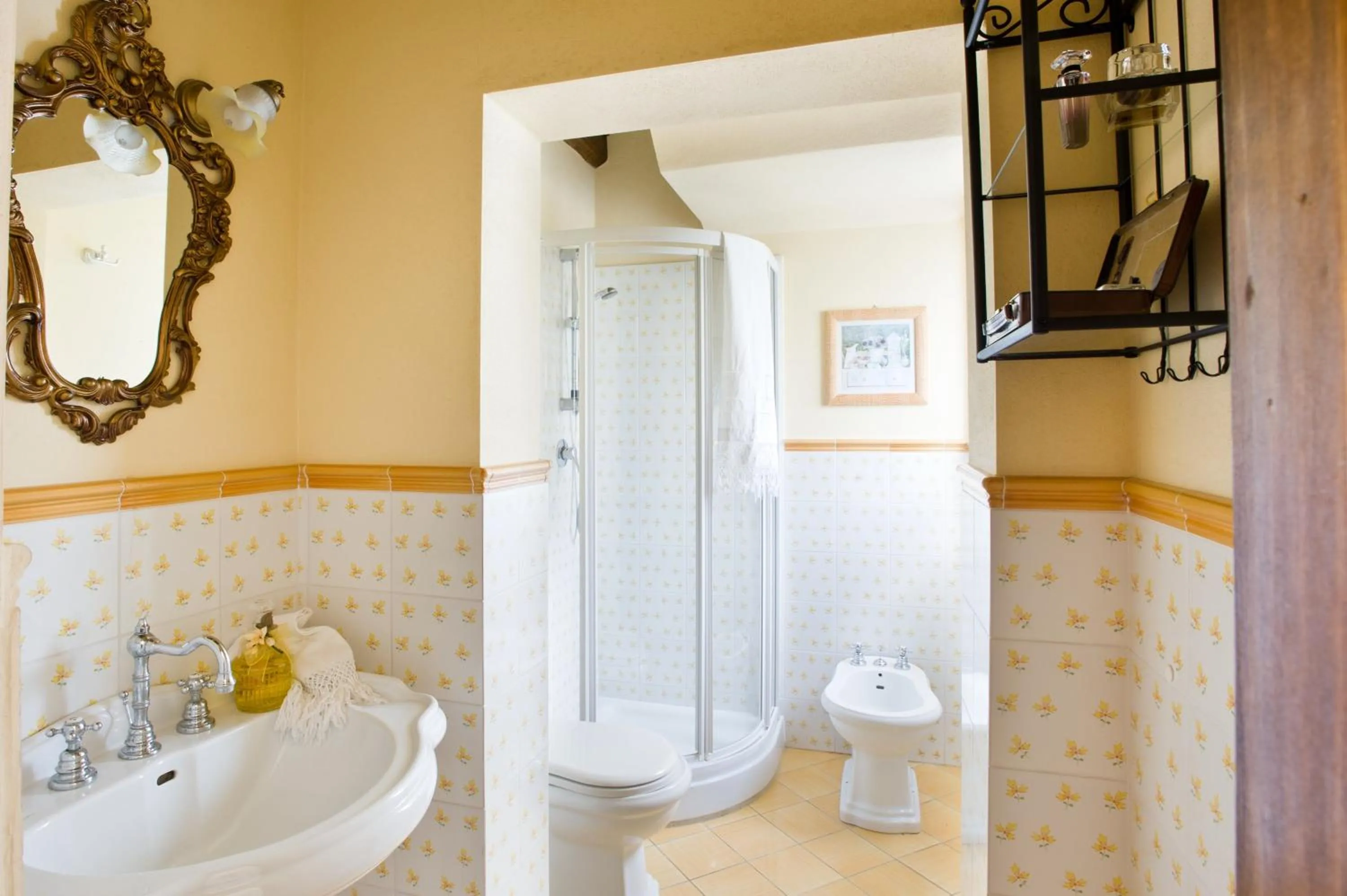 Bathroom in Tenuta Sant'Ilario