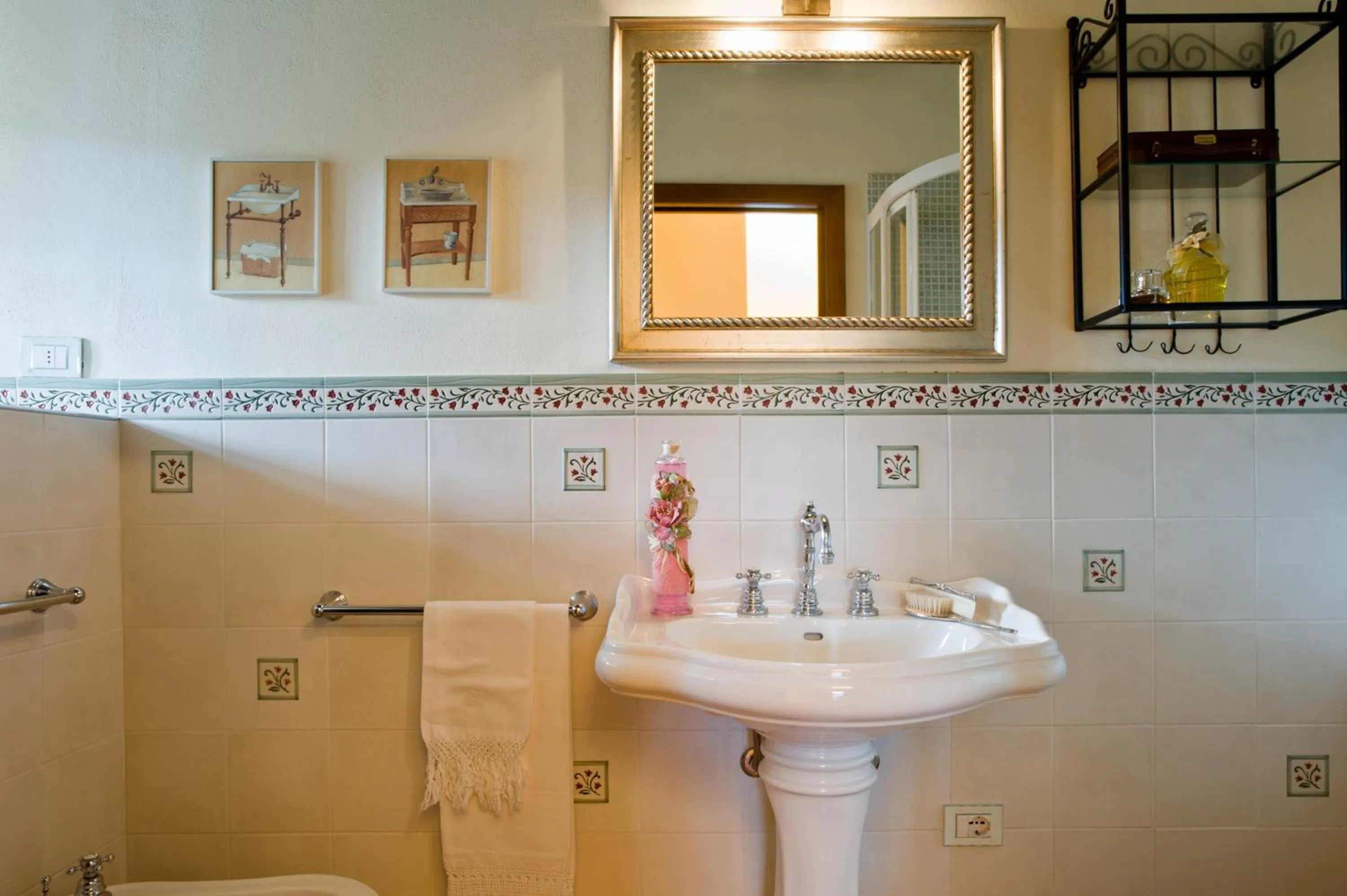 Bathroom in Tenuta Sant'Ilario