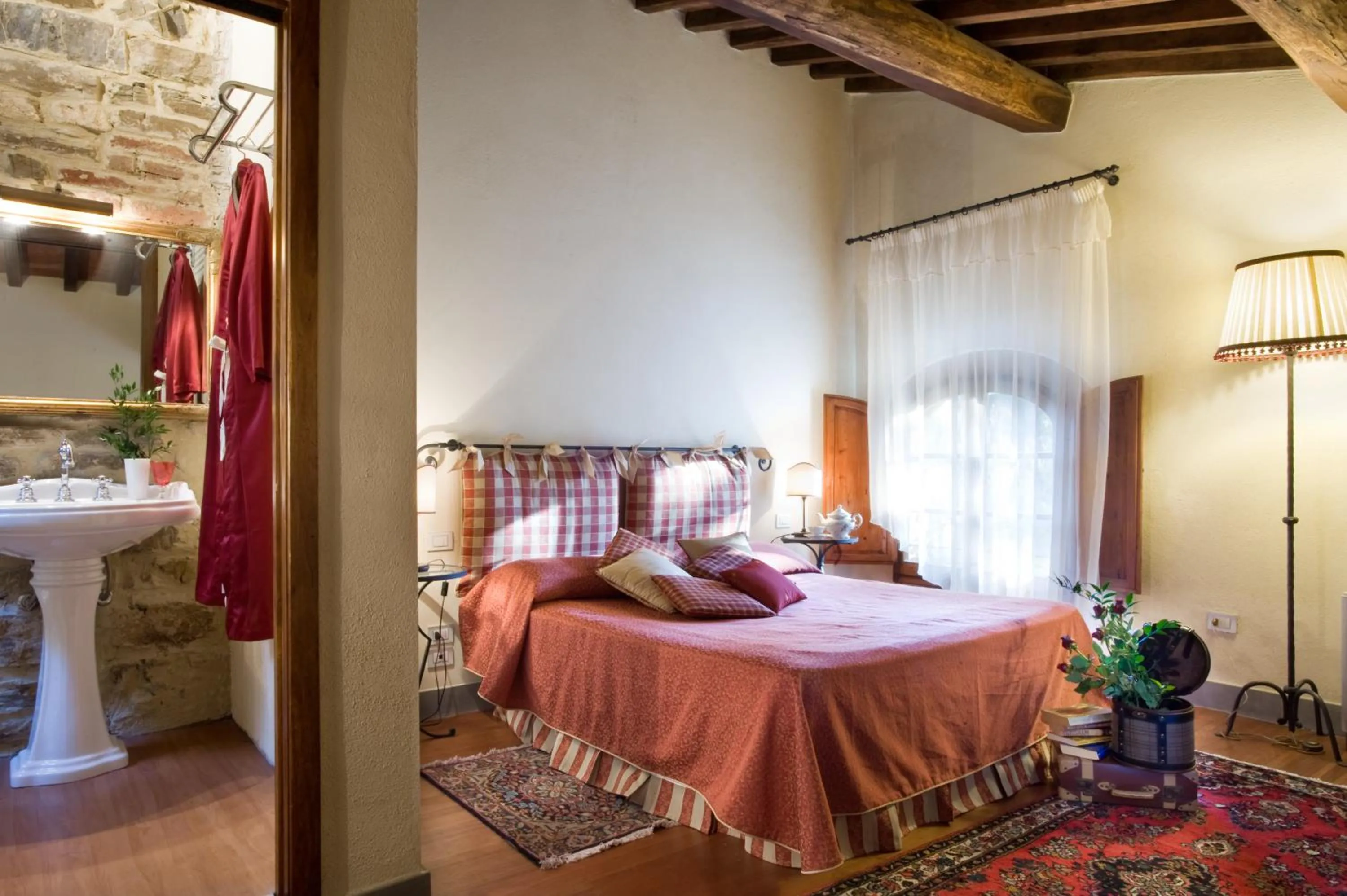 Bedroom, Bed in Tenuta Sant'Ilario