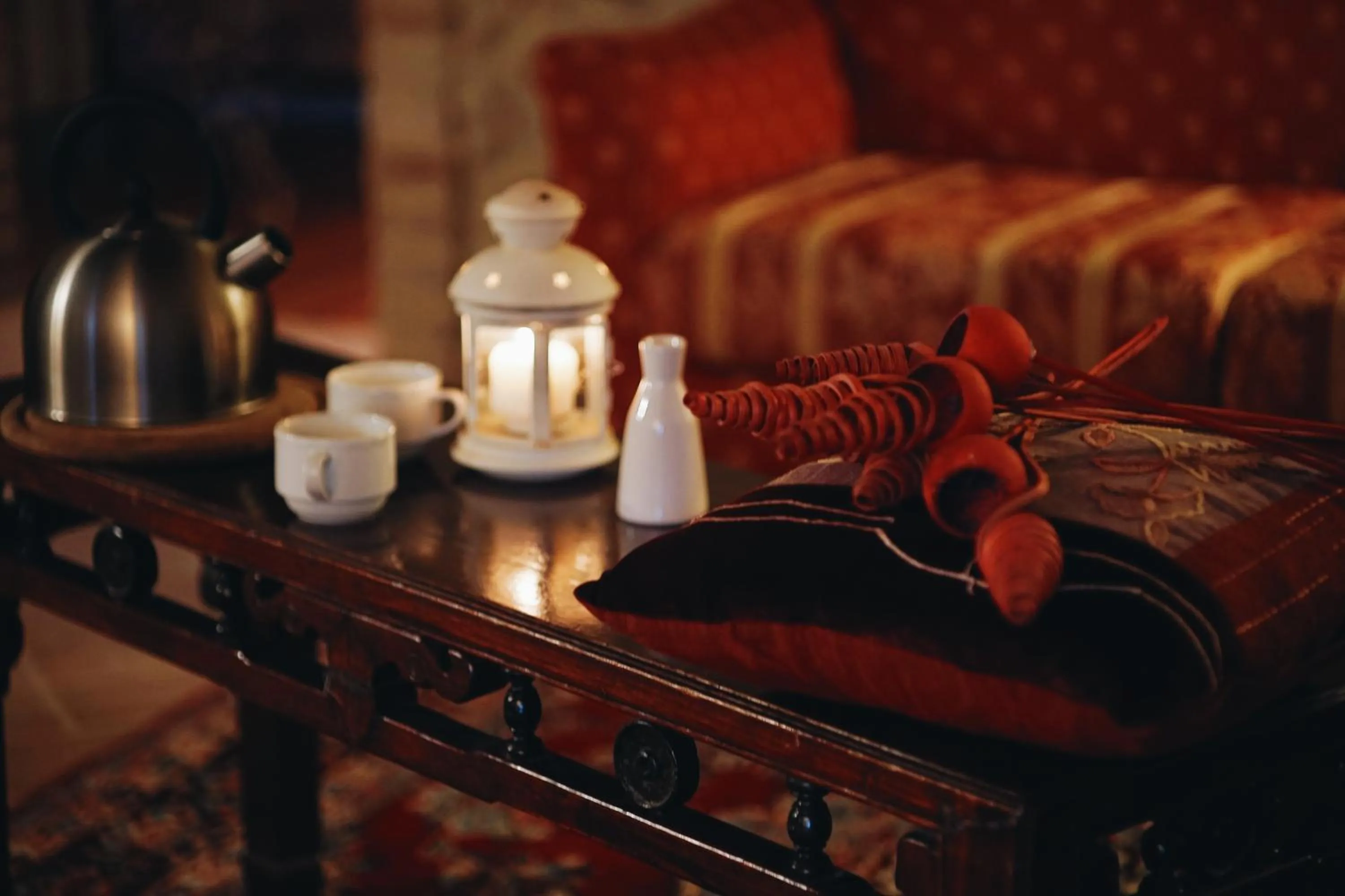 Decorative detail, Bed in Tenuta Sant'Ilario