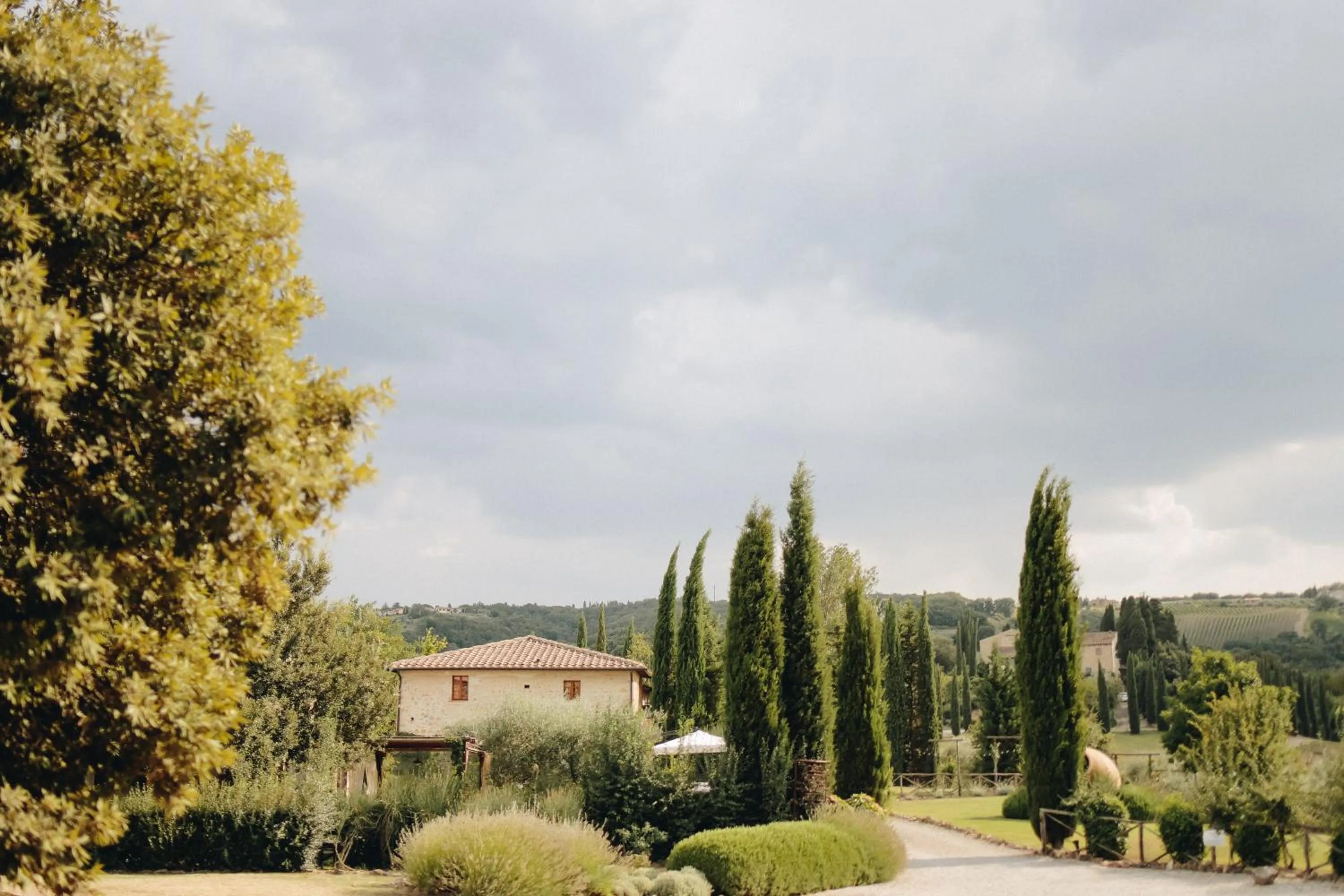 Facade/entrance in Tenuta Sant'Ilario