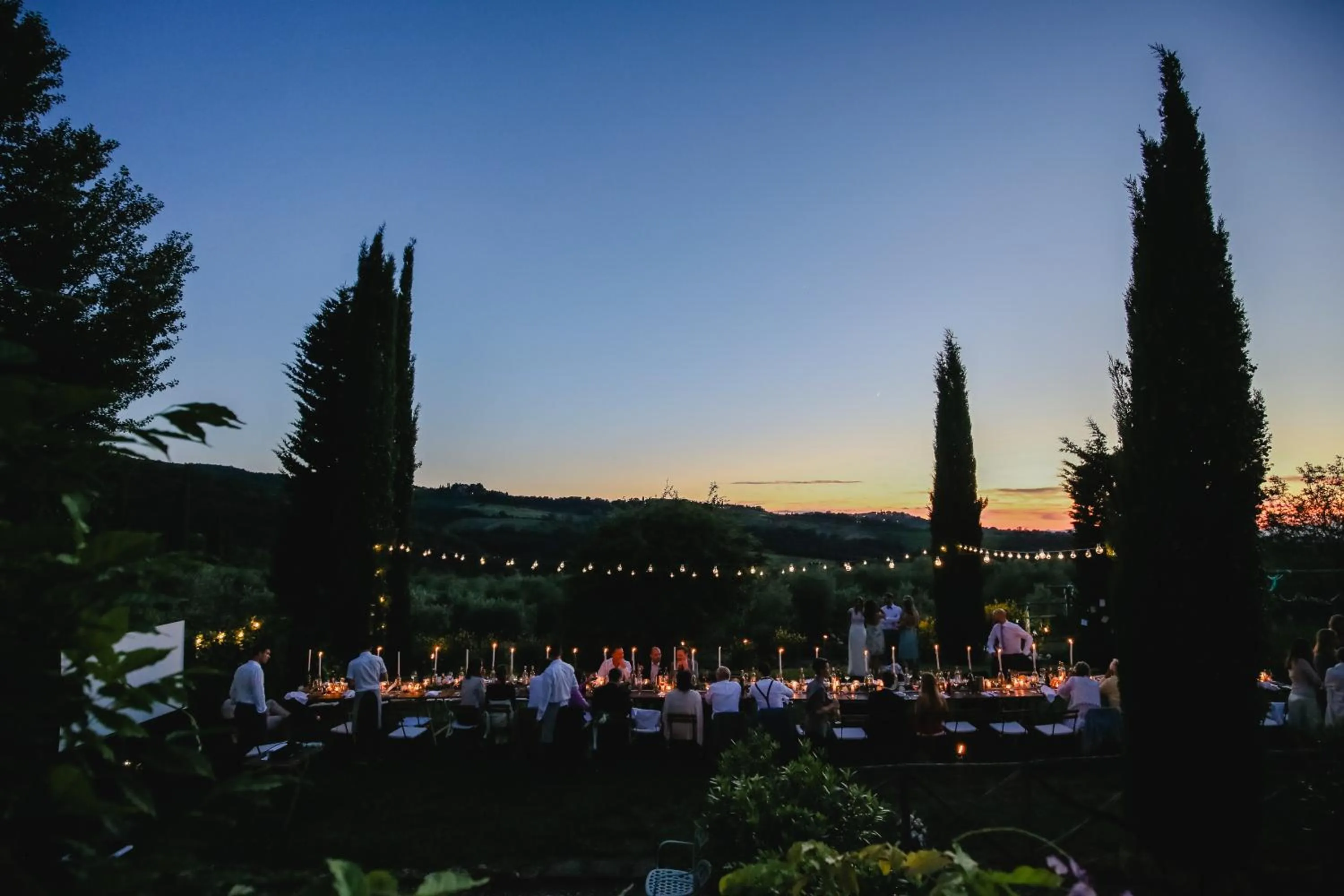 Restaurant/places to eat in Tenuta Sant'Ilario