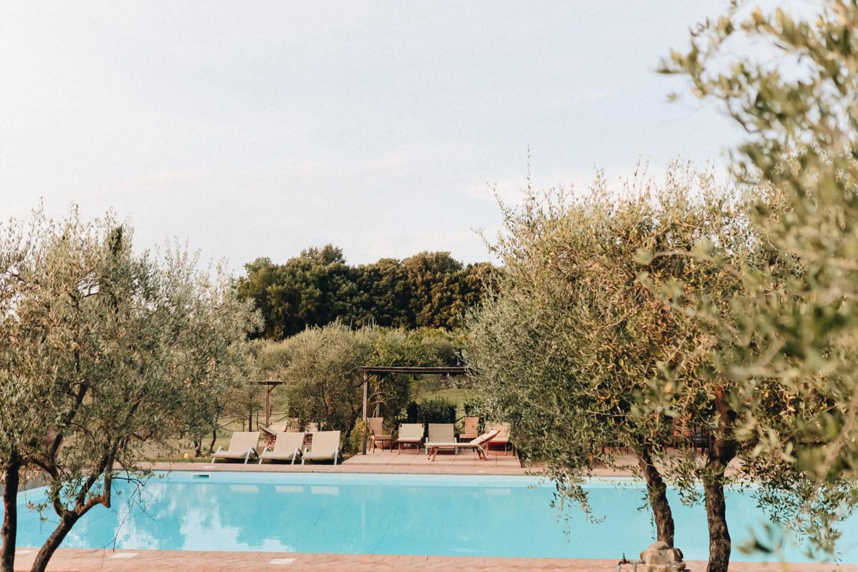Garden in Tenuta Sant'Ilario