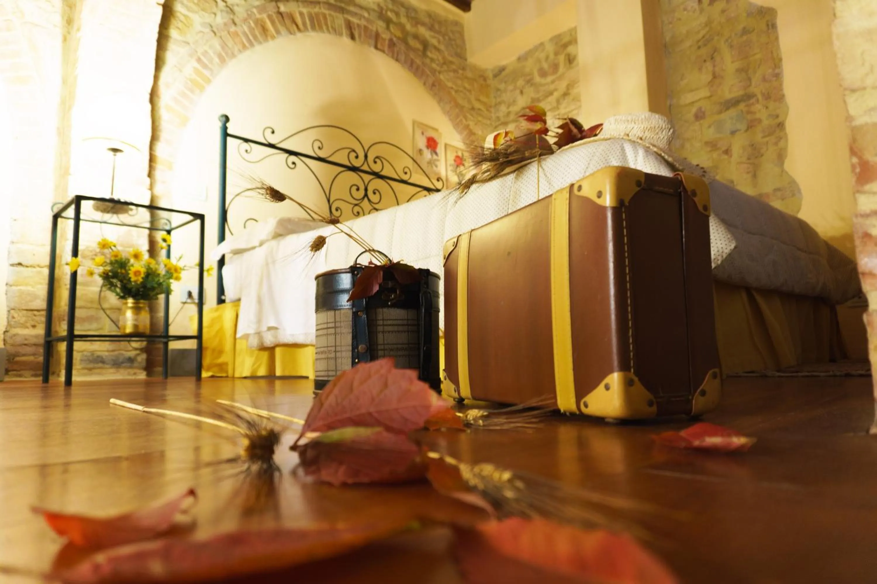 Photo of the whole room in Tenuta Sant'Ilario