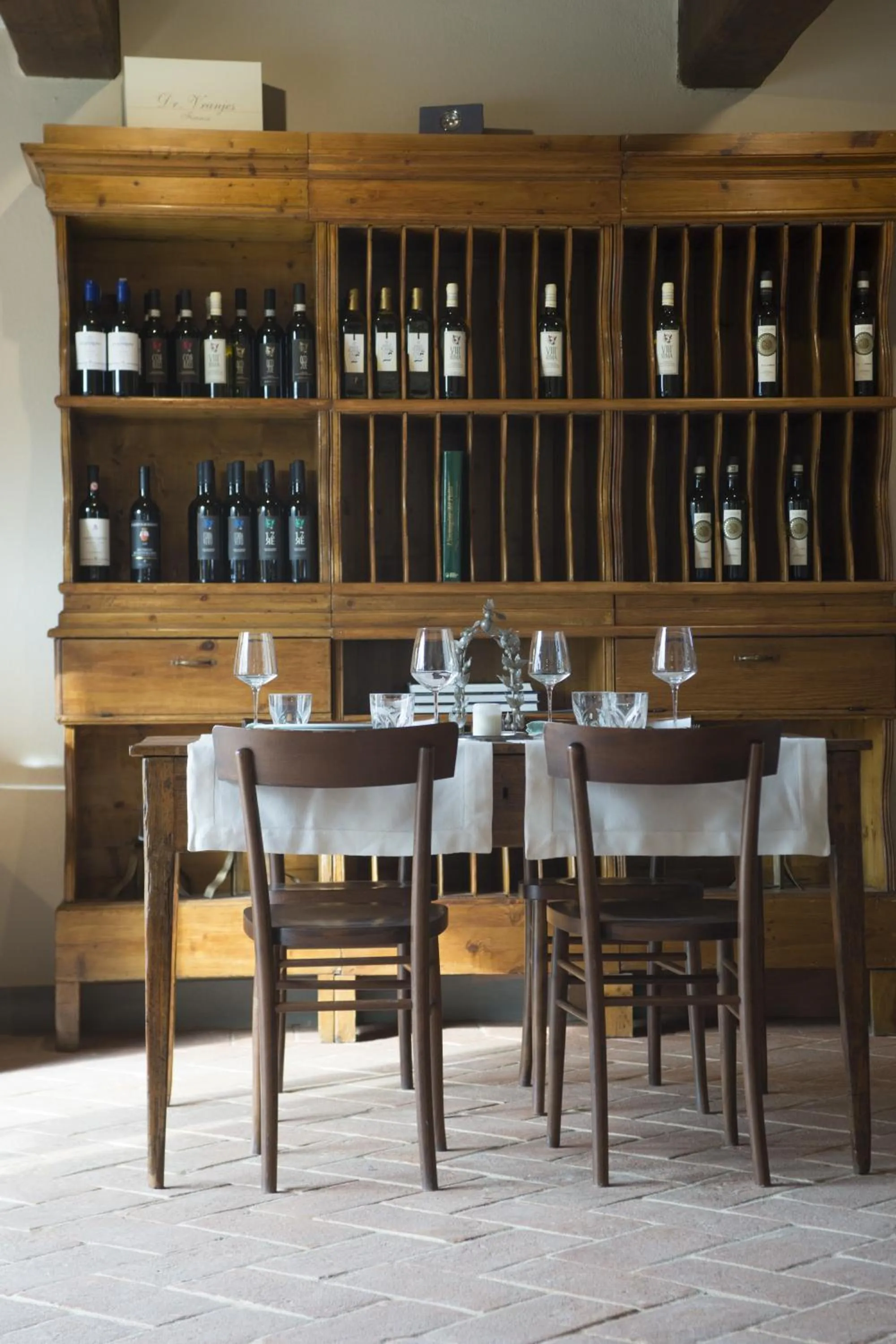 Restaurant/places to eat in Tenuta Sant'Ilario
